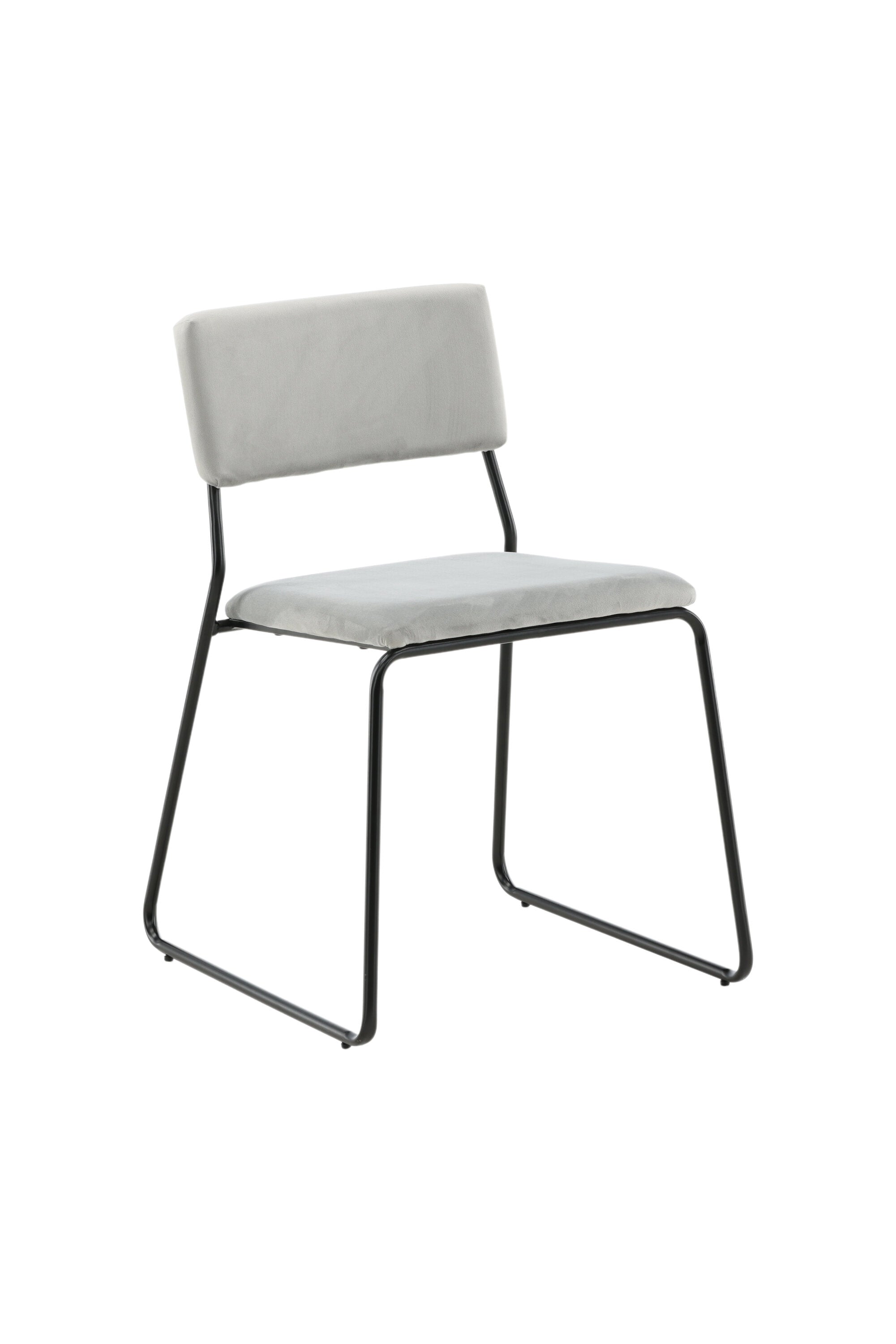Kenth Stuhl in Grau präsentiert im Onlineshop von KAQTU Design AG. Stuhl ist von Venture Home