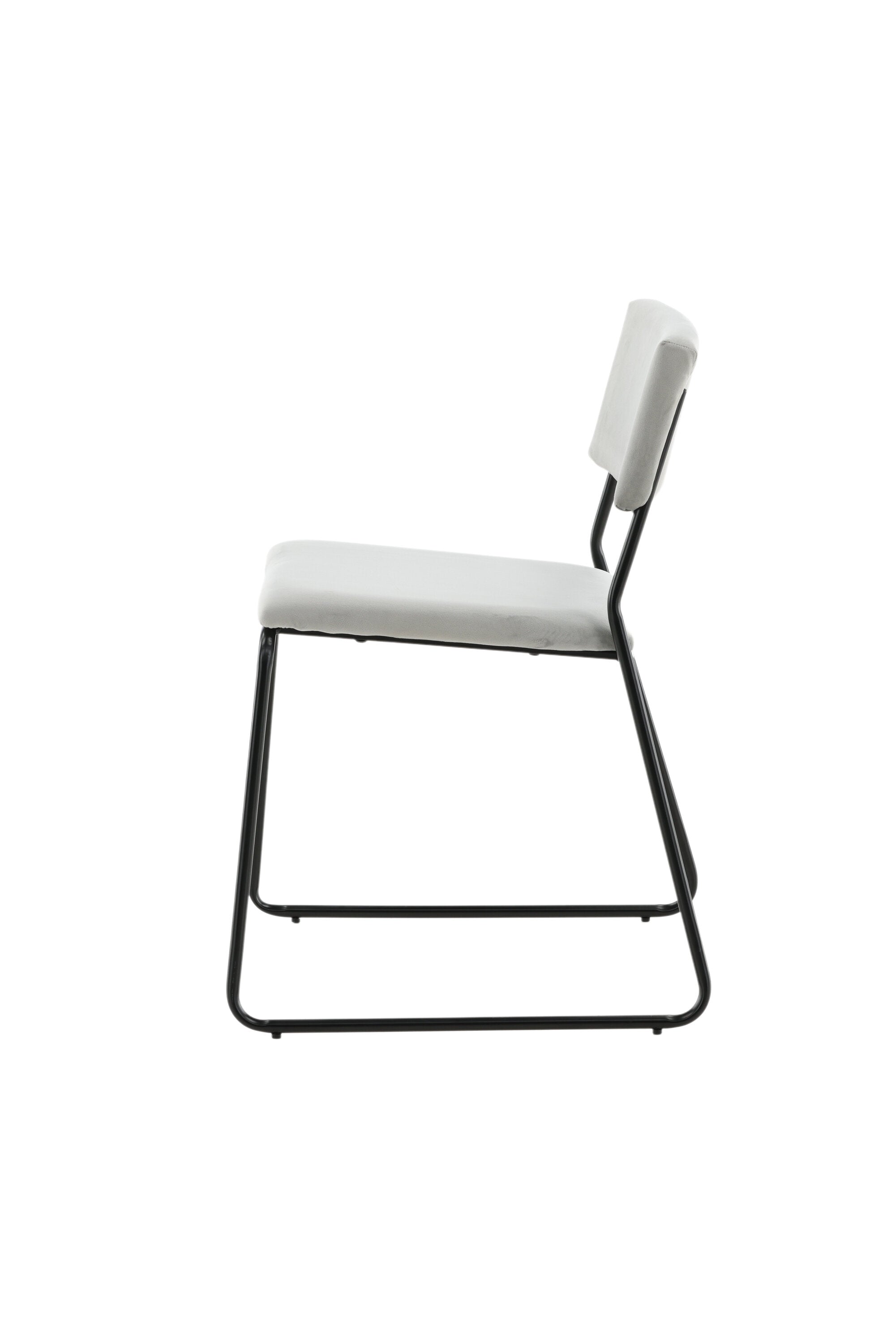 Kenth Stuhl in Grau präsentiert im Onlineshop von KAQTU Design AG. Stuhl ist von Venture Home