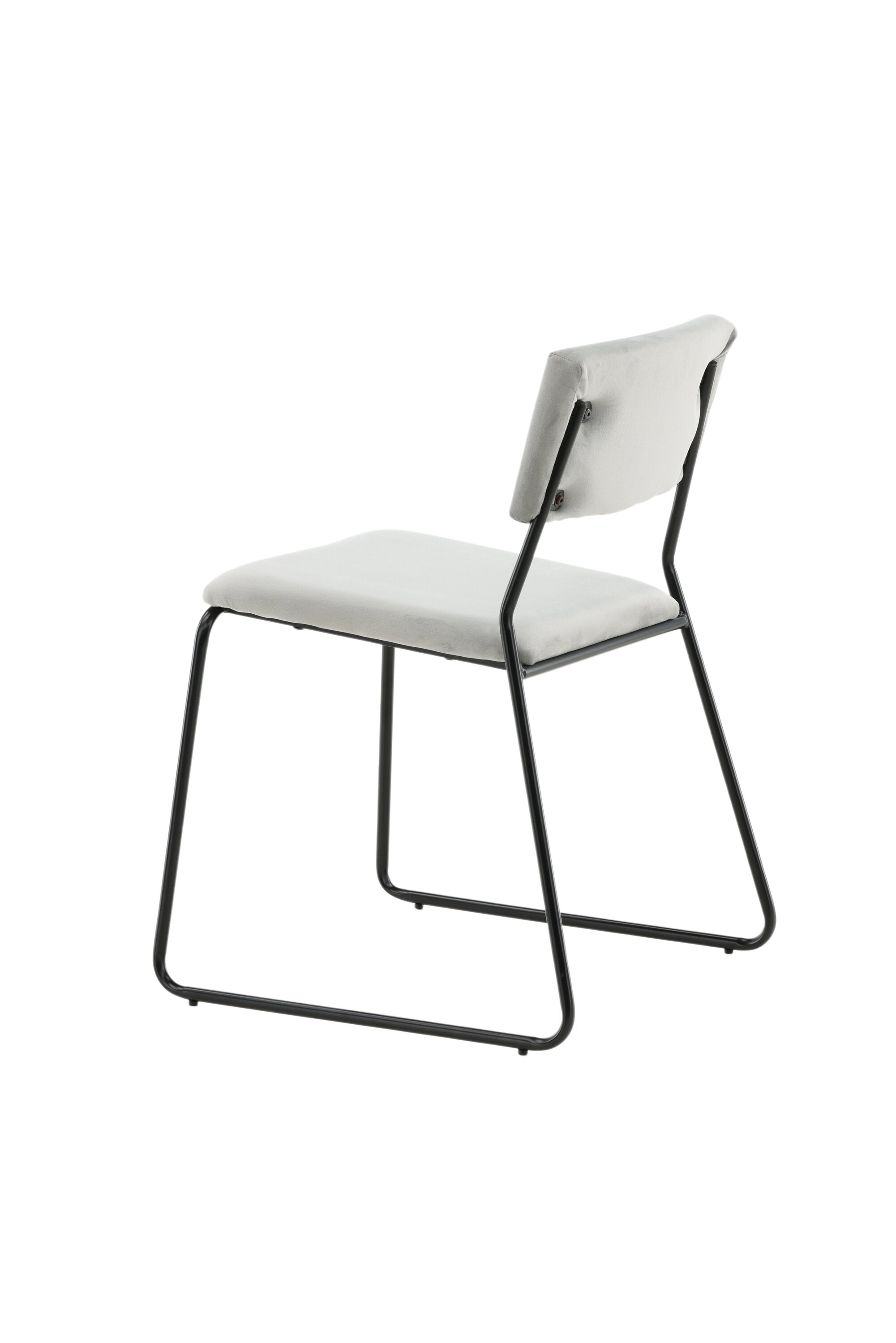 Kenth Stuhl in Grau präsentiert im Onlineshop von KAQTU Design AG. Stuhl ist von Venture Home