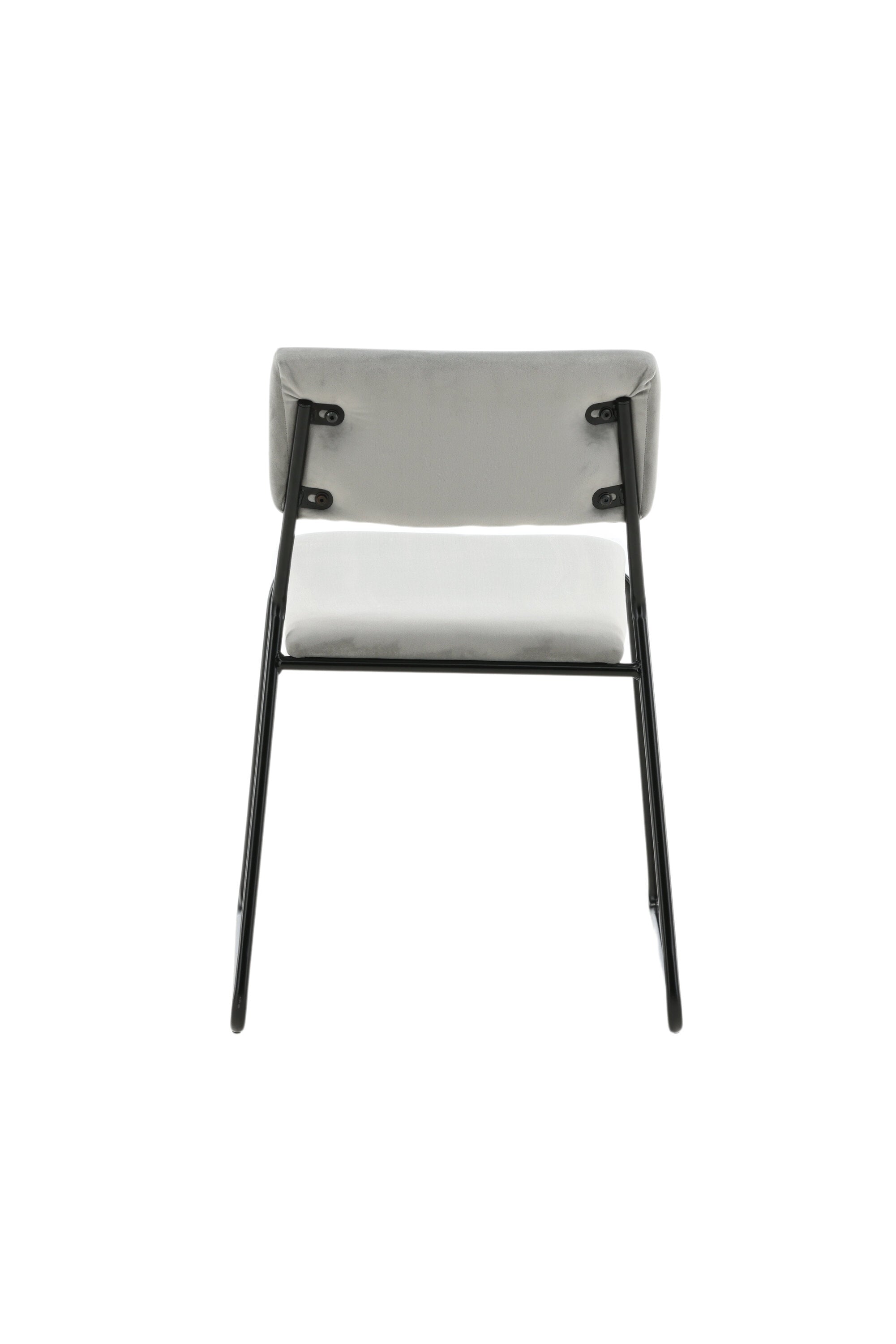 Kenth Stuhl in Grau präsentiert im Onlineshop von KAQTU Design AG. Stuhl ist von Venture Home