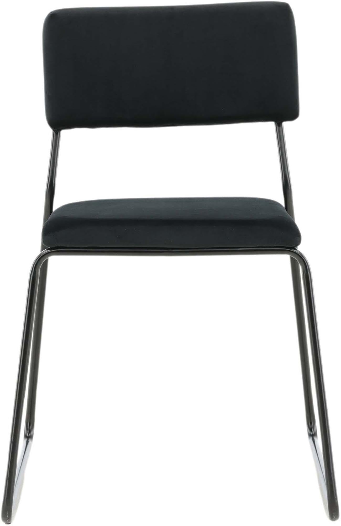 Kenth Stuhl in Schwarz präsentiert im Onlineshop von KAQTU Design AG. Stuhl ist von Venture Home