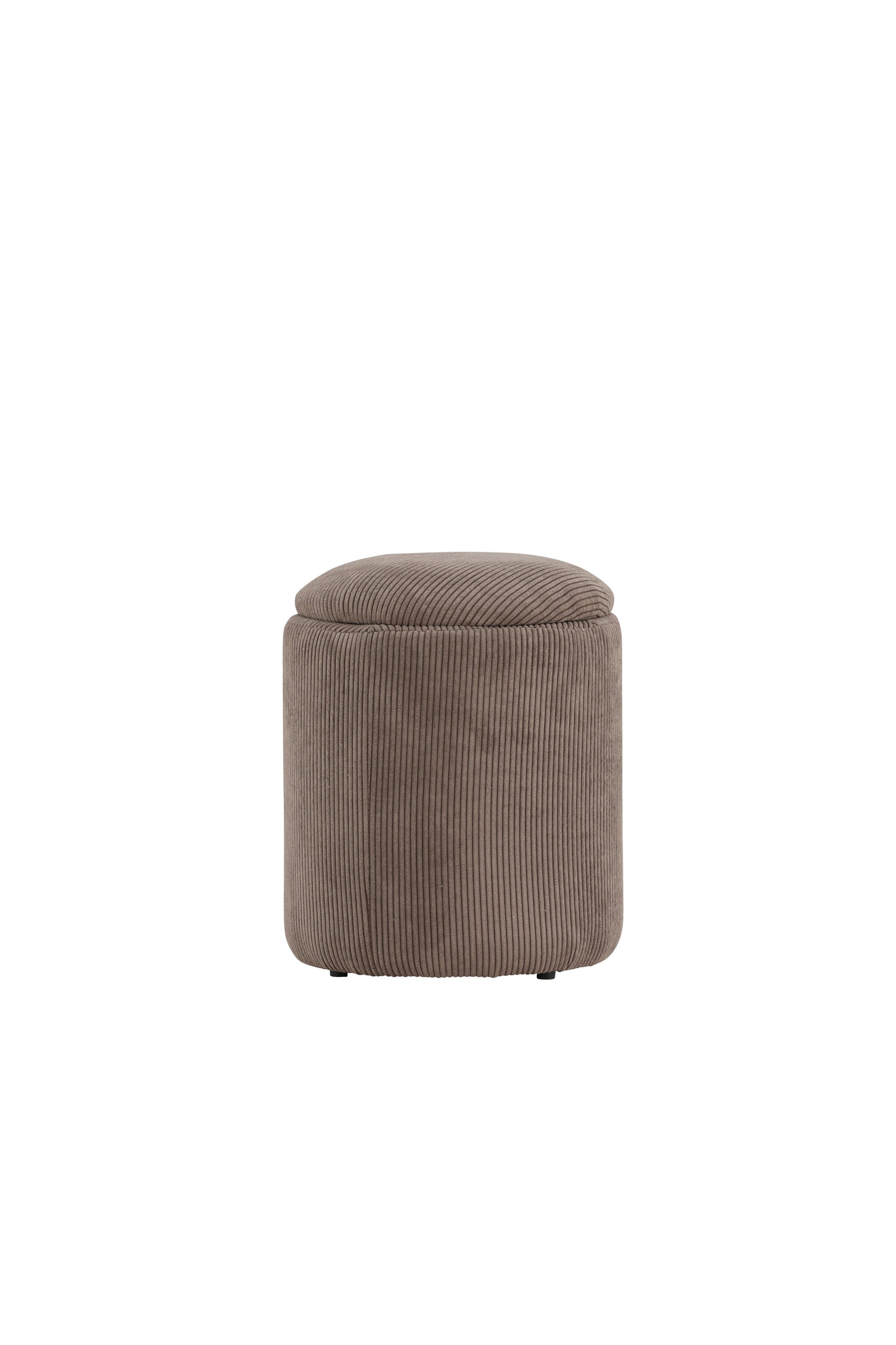 Limpen Pouf in Braun präsentiert im Onlineshop von KAQTU Design AG. Pouf ist von Venture Home