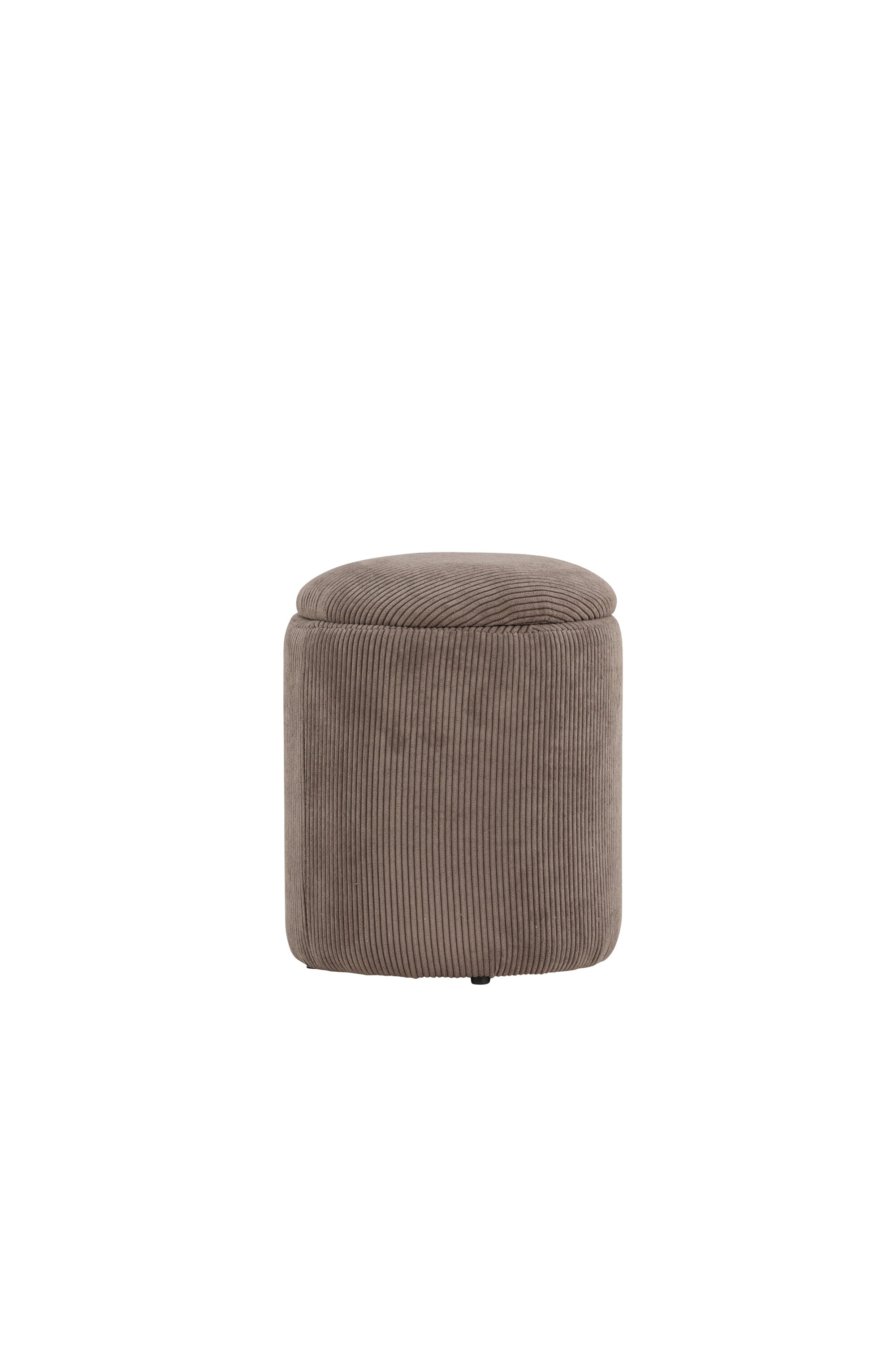 Limpen Pouf in Braun präsentiert im Onlineshop von KAQTU Design AG. Pouf ist von Venture Home