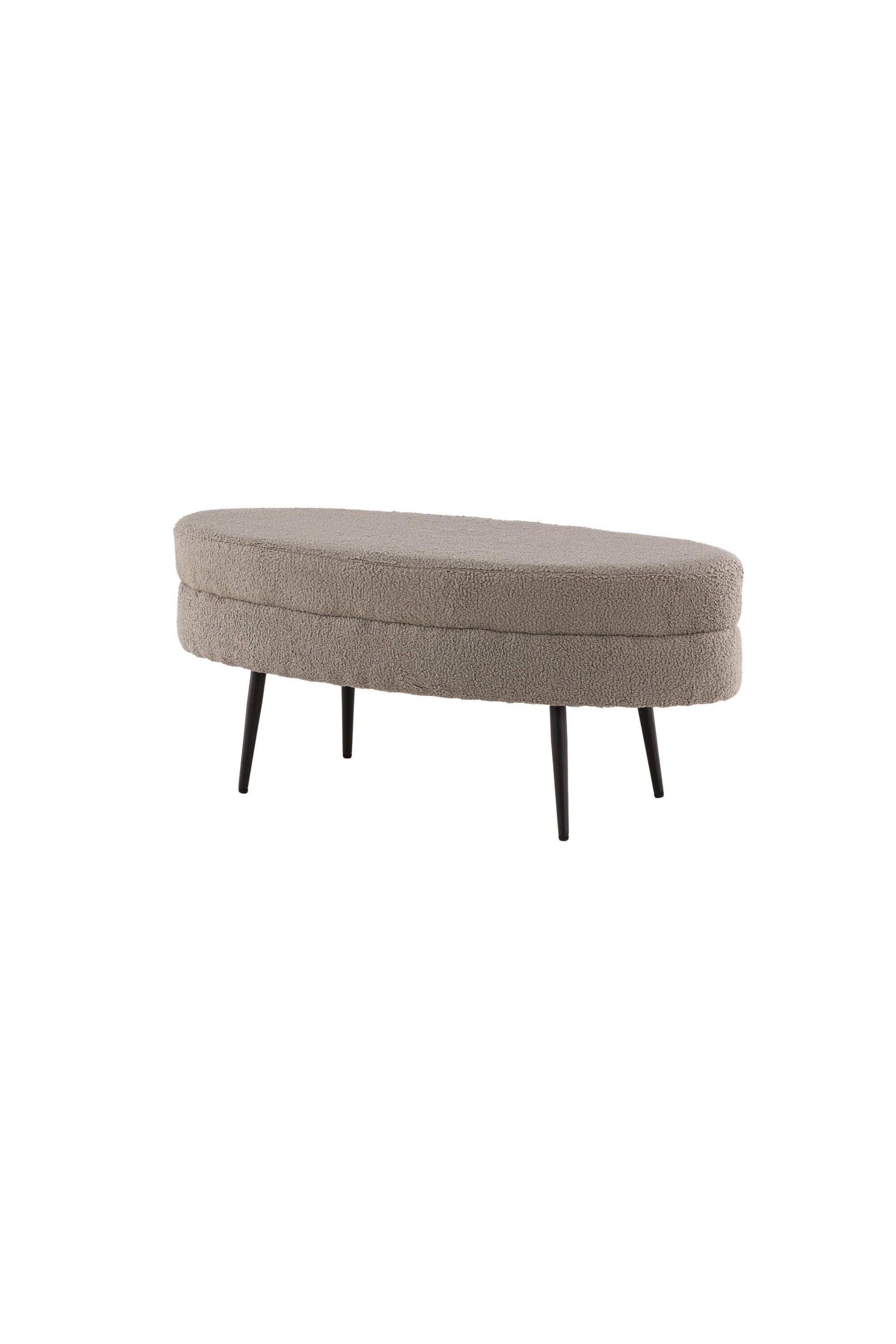 Otto Ottoman / Pouf in Greige präsentiert im Onlineshop von KAQTU Design AG. Ottoman ist von Venture Home