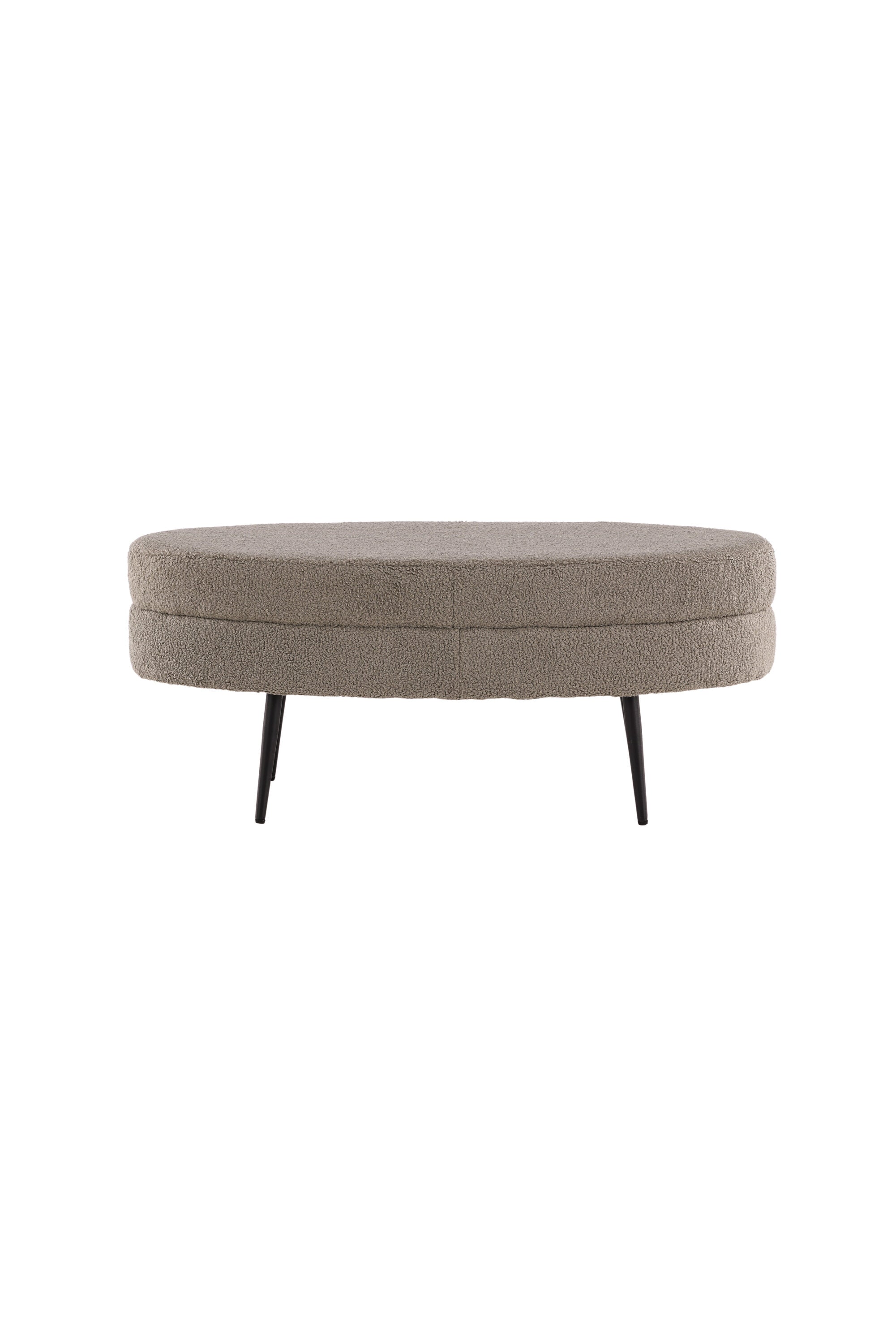 Otto Ottoman / Pouf in Greige präsentiert im Onlineshop von KAQTU Design AG. Ottoman ist von Venture Home