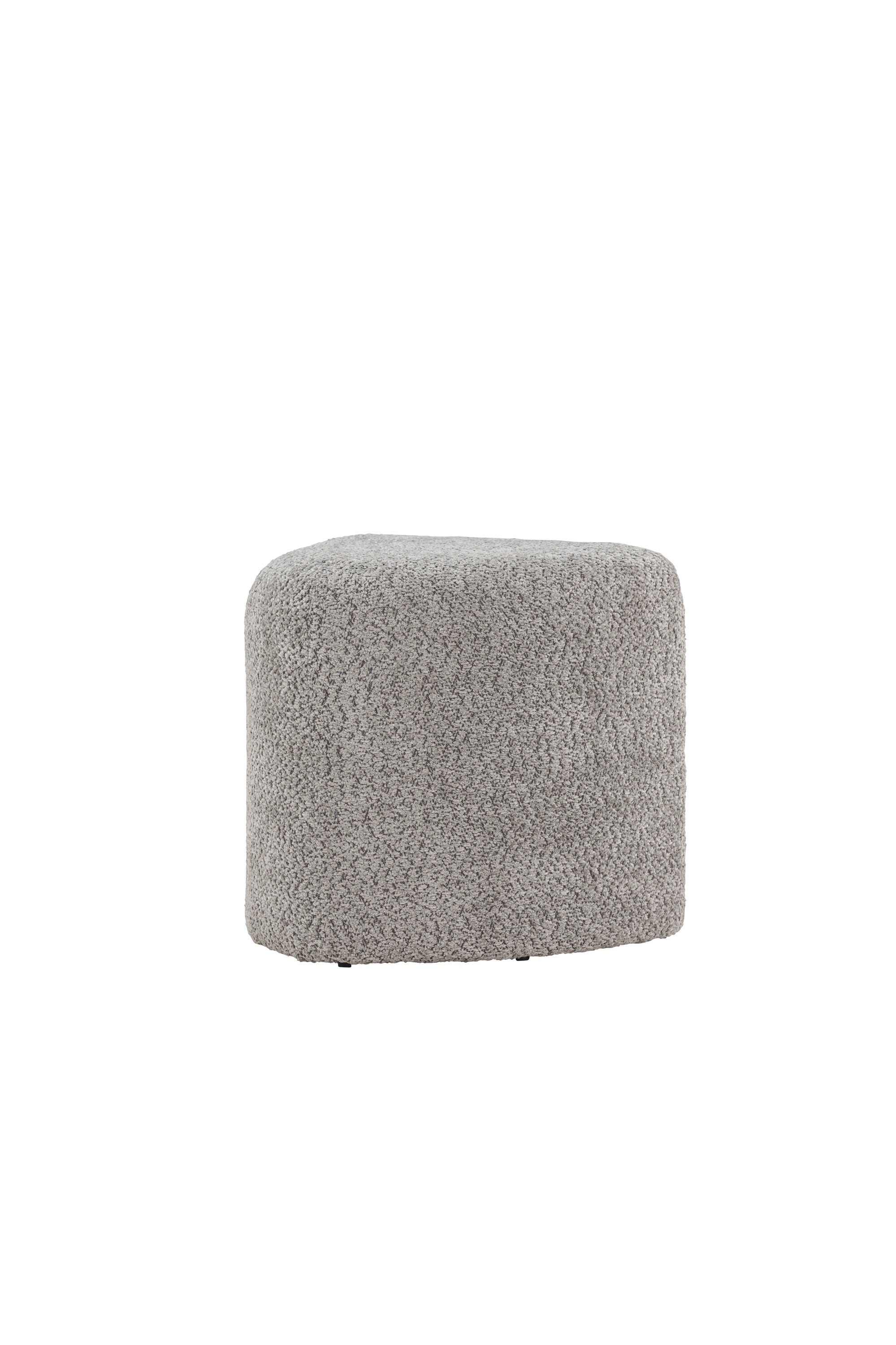 Peg Pouf in Grau präsentiert im Onlineshop von KAQTU Design AG. Pouf ist von Venture Home