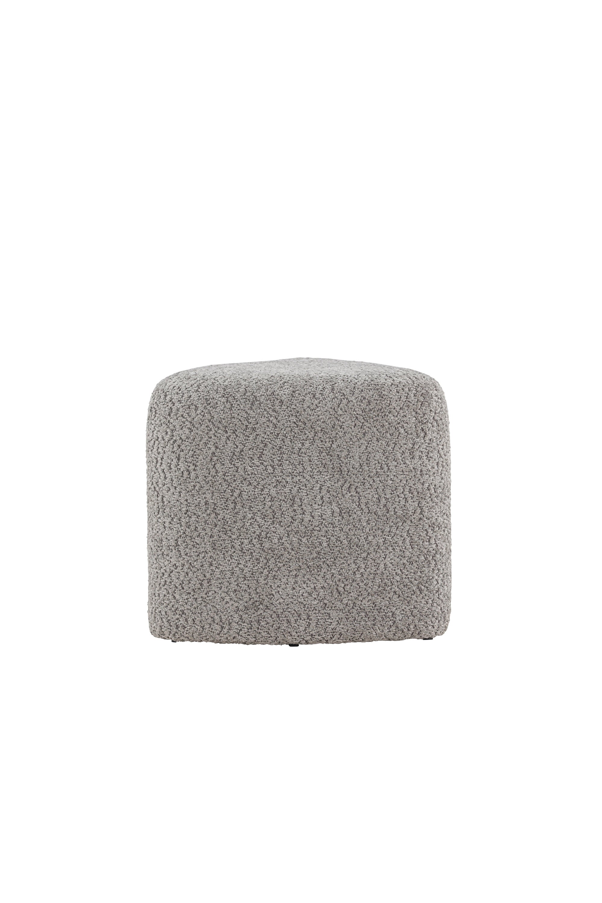 Peg Pouf in Grau präsentiert im Onlineshop von KAQTU Design AG. Pouf ist von Venture Home