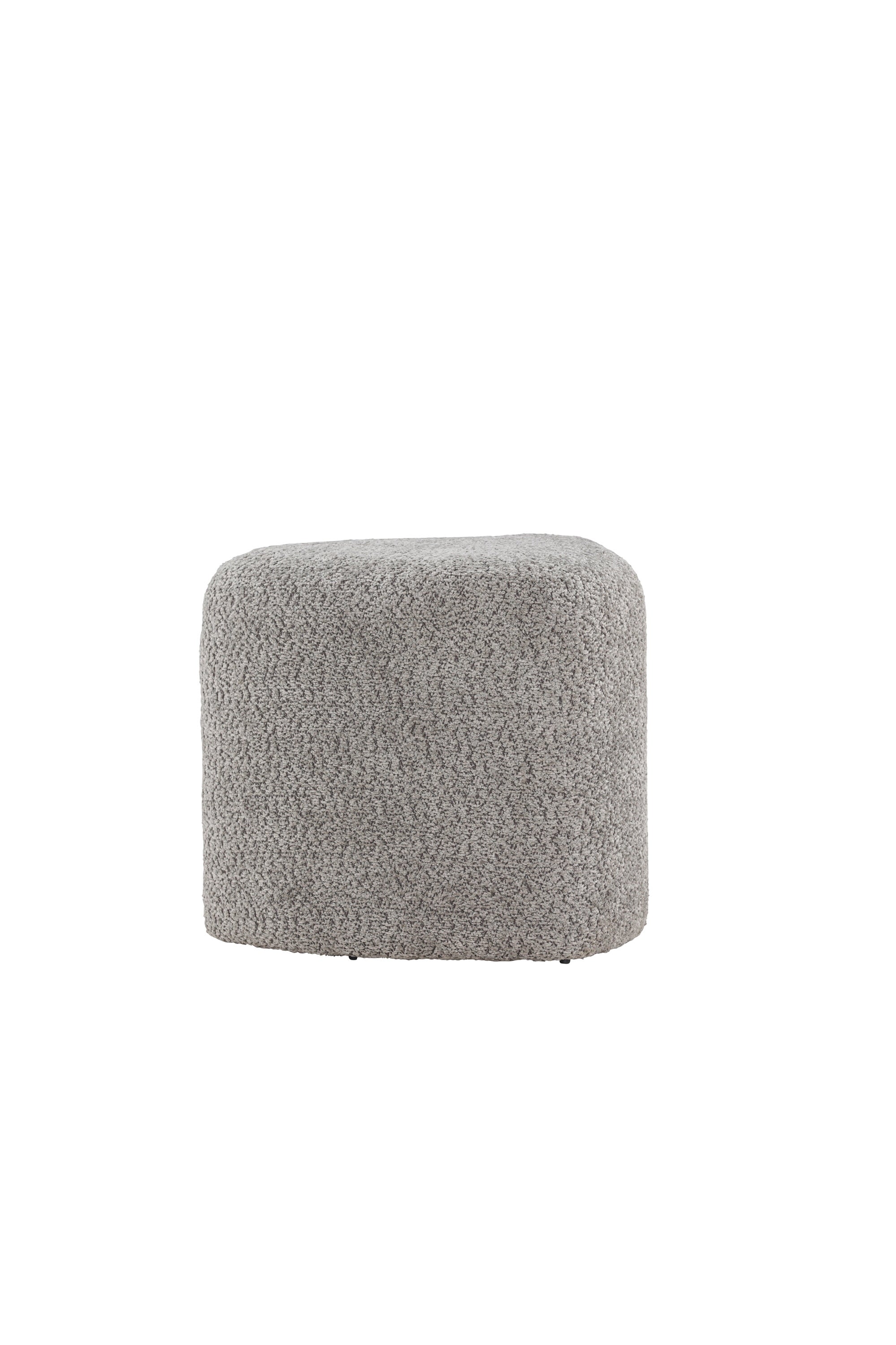 Peg Pouf in Grau präsentiert im Onlineshop von KAQTU Design AG. Pouf ist von Venture Home