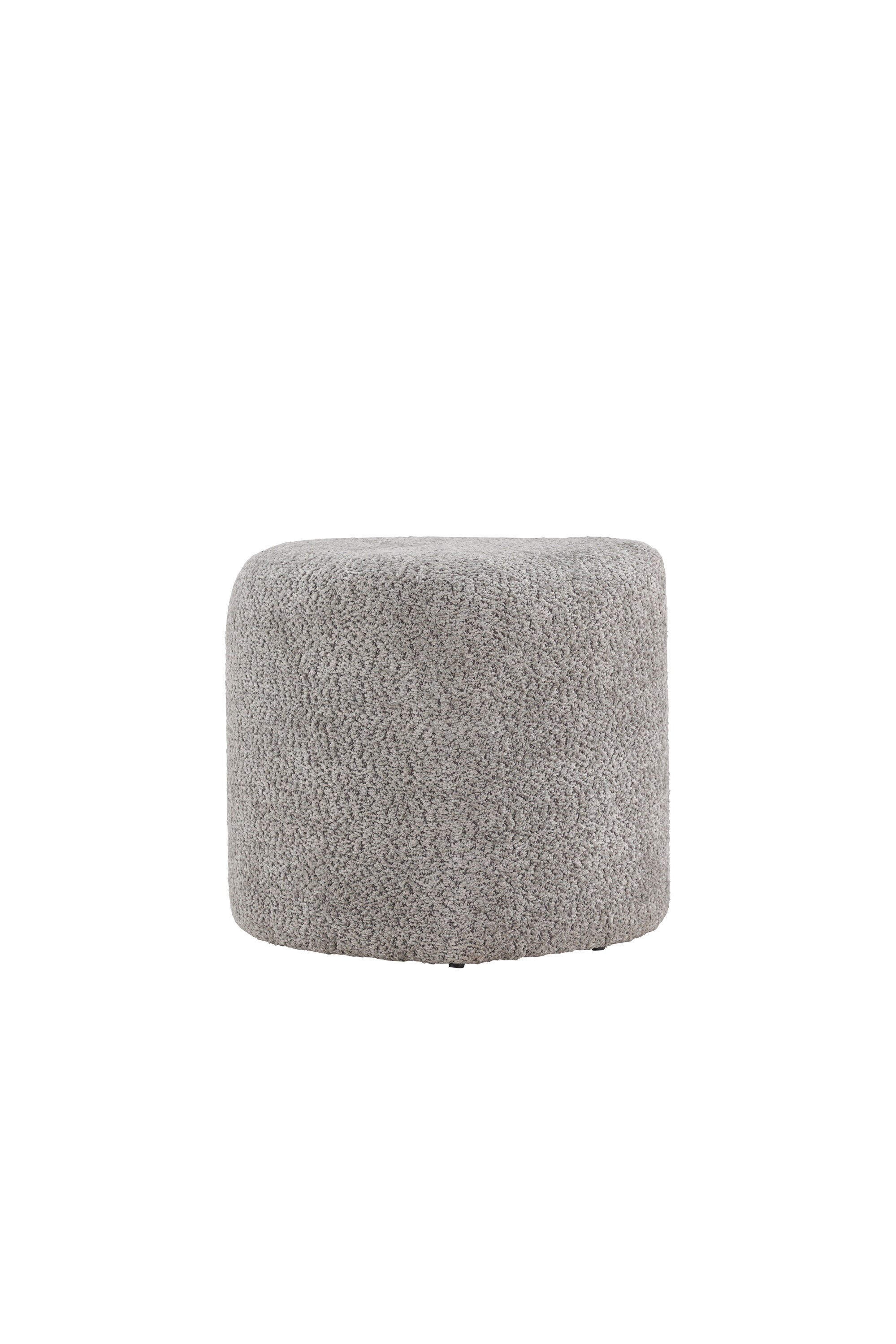 Peg Pouf in Grau präsentiert im Onlineshop von KAQTU Design AG. Pouf ist von Venture Home