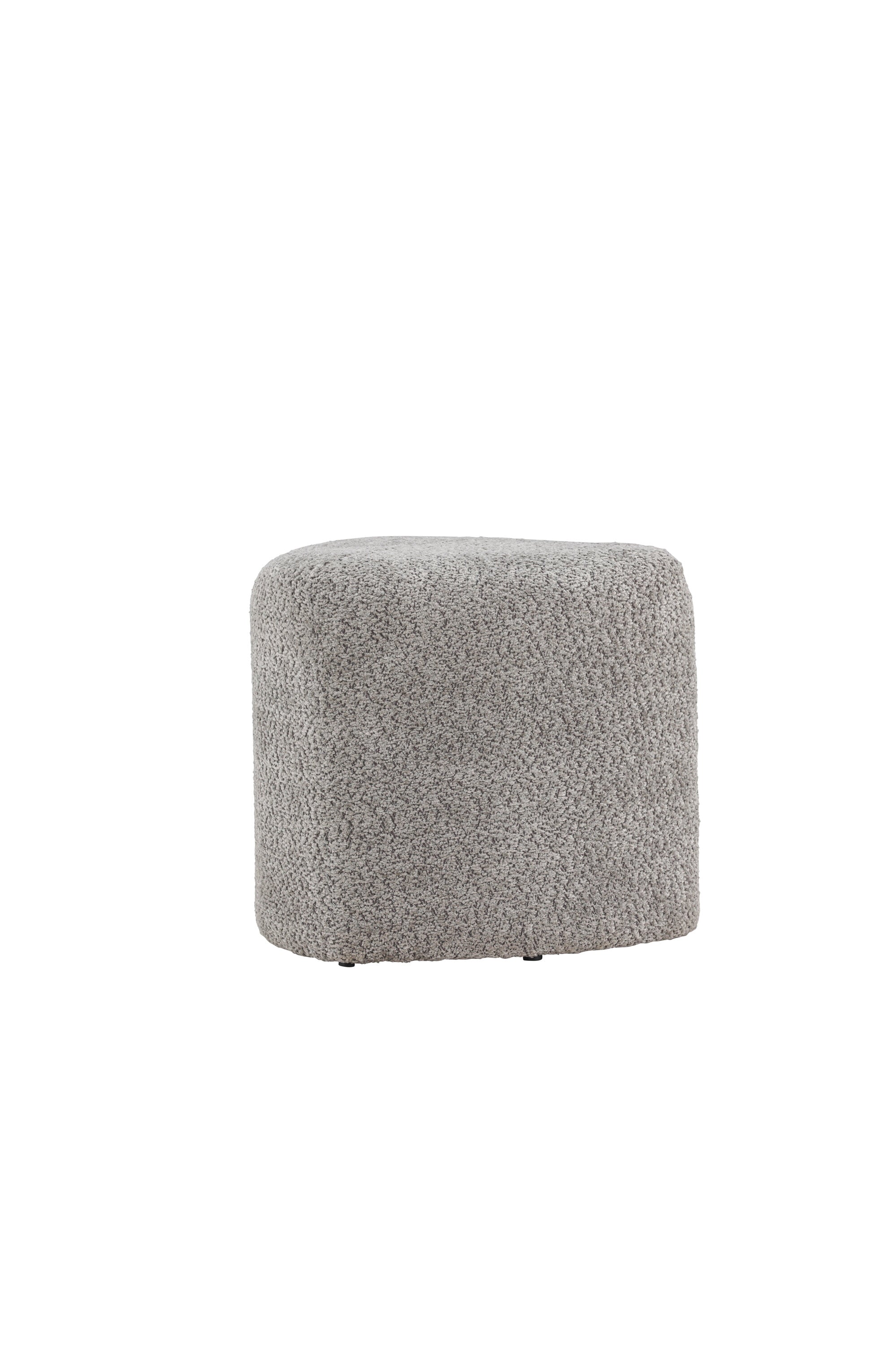 Peg Pouf in Grau präsentiert im Onlineshop von KAQTU Design AG. Pouf ist von Venture Home