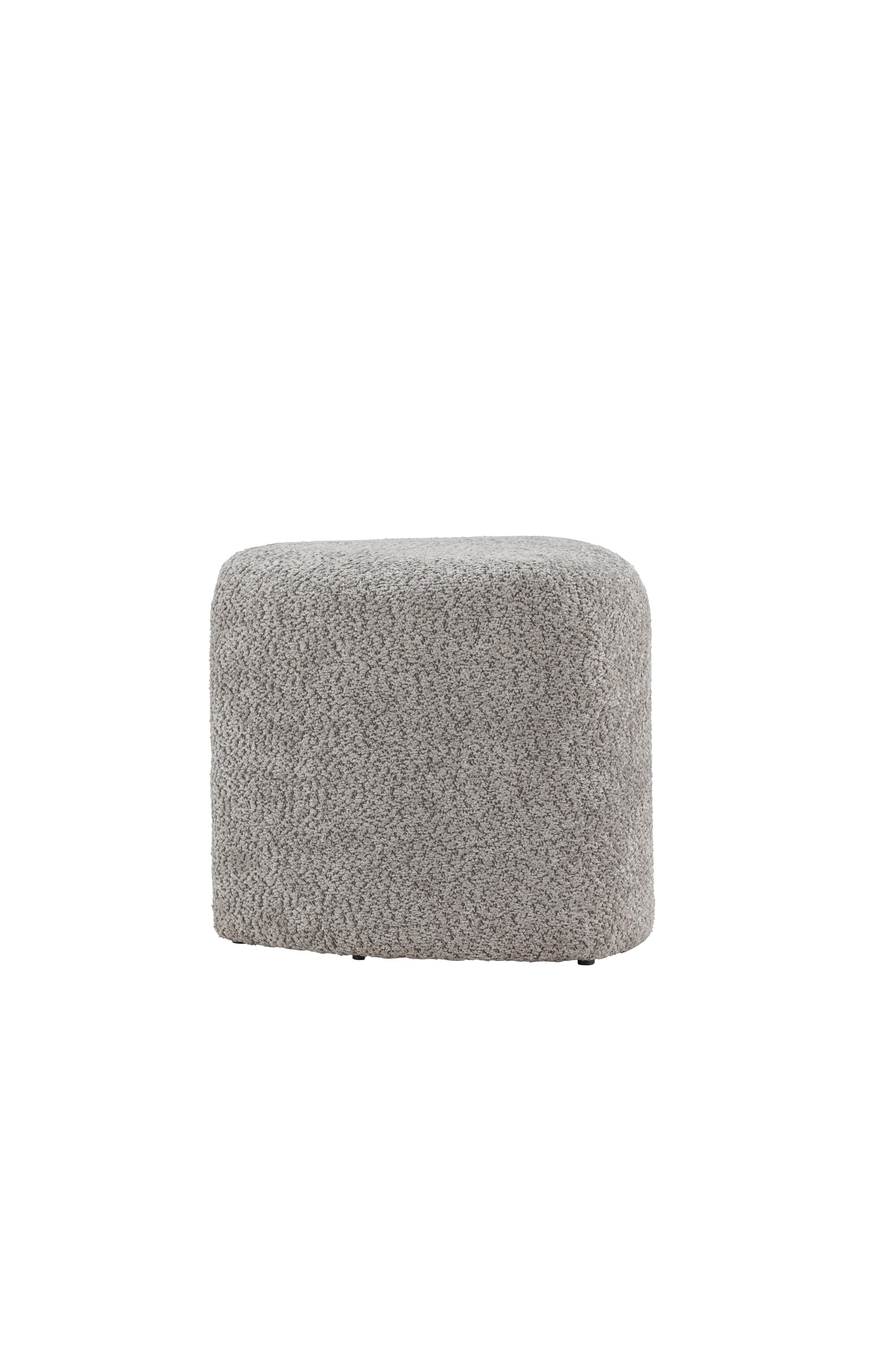 Peg Pouf in Grau präsentiert im Onlineshop von KAQTU Design AG. Pouf ist von Venture Home