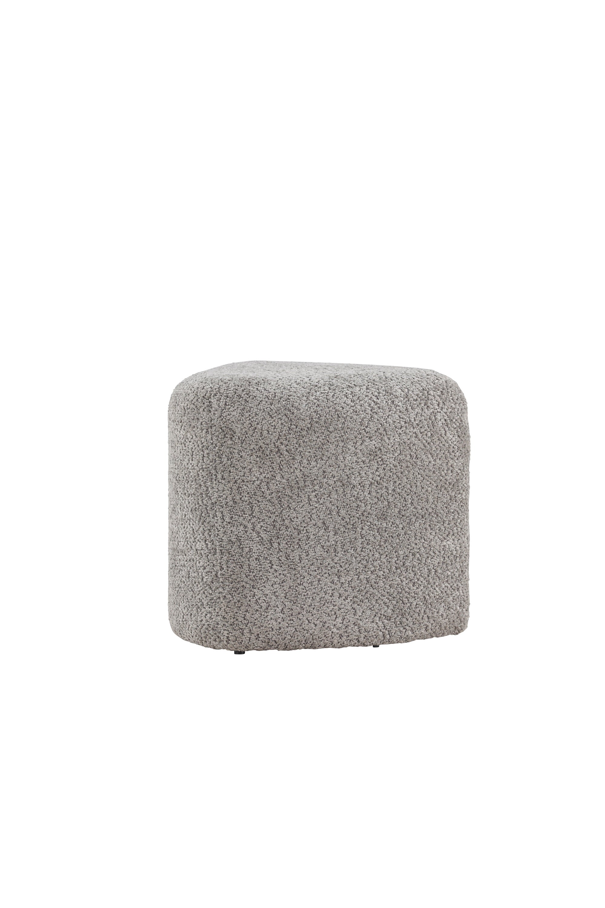 Peg Pouf in Grau präsentiert im Onlineshop von KAQTU Design AG. Pouf ist von Venture Home