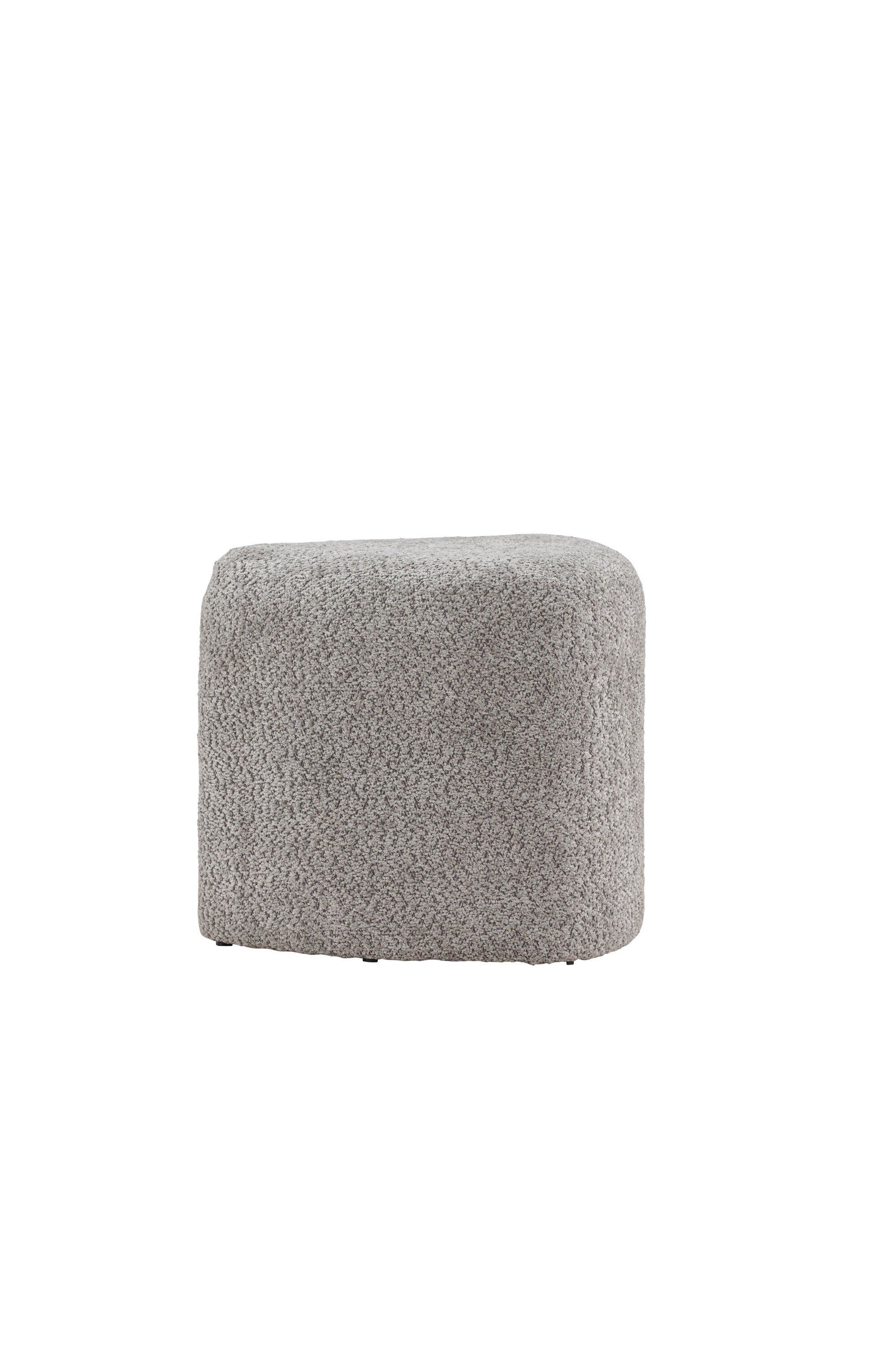 Peg Pouf in Grau präsentiert im Onlineshop von KAQTU Design AG. Pouf ist von Venture Home