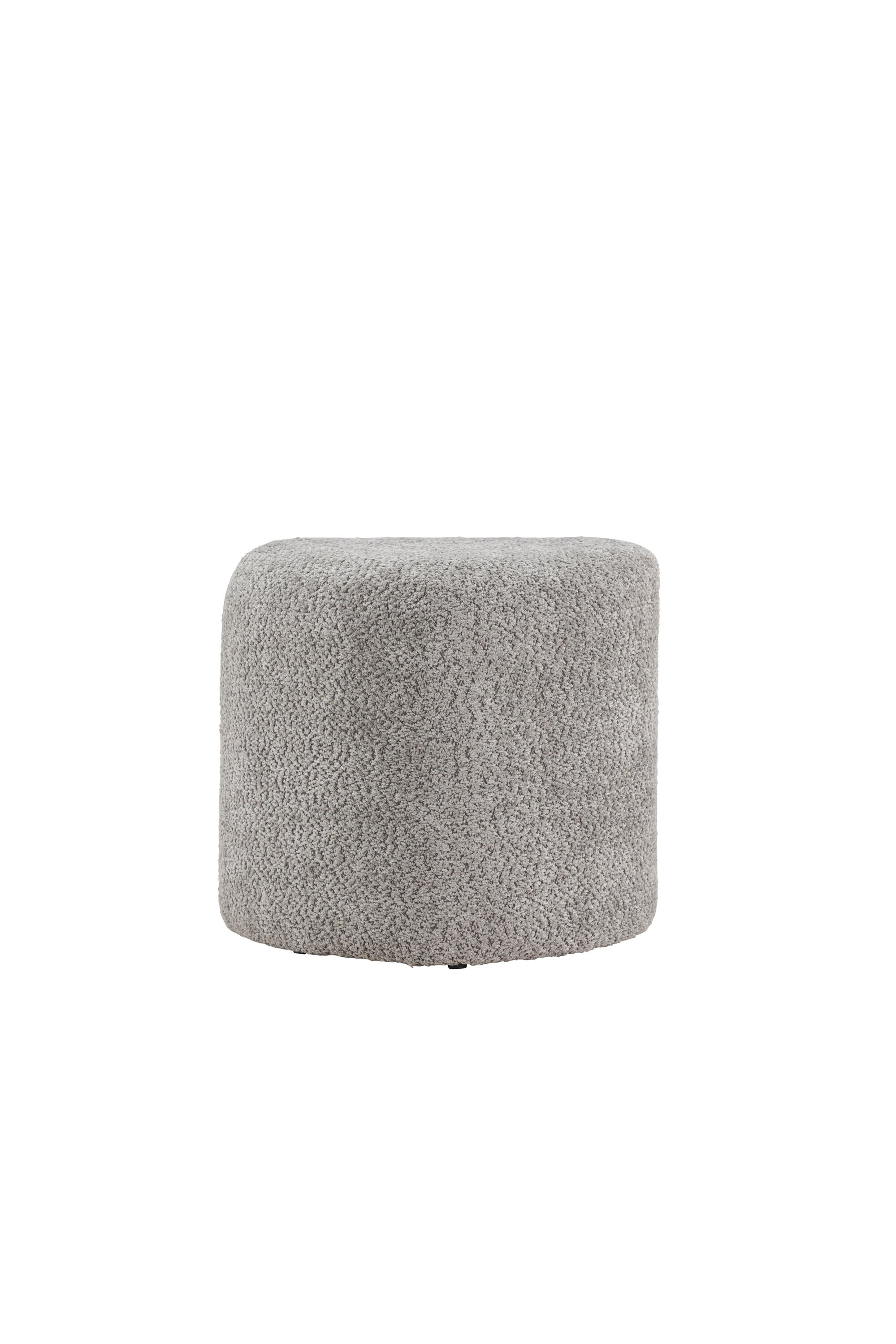 Peg Pouf in Grau präsentiert im Onlineshop von KAQTU Design AG. Pouf ist von Venture Home