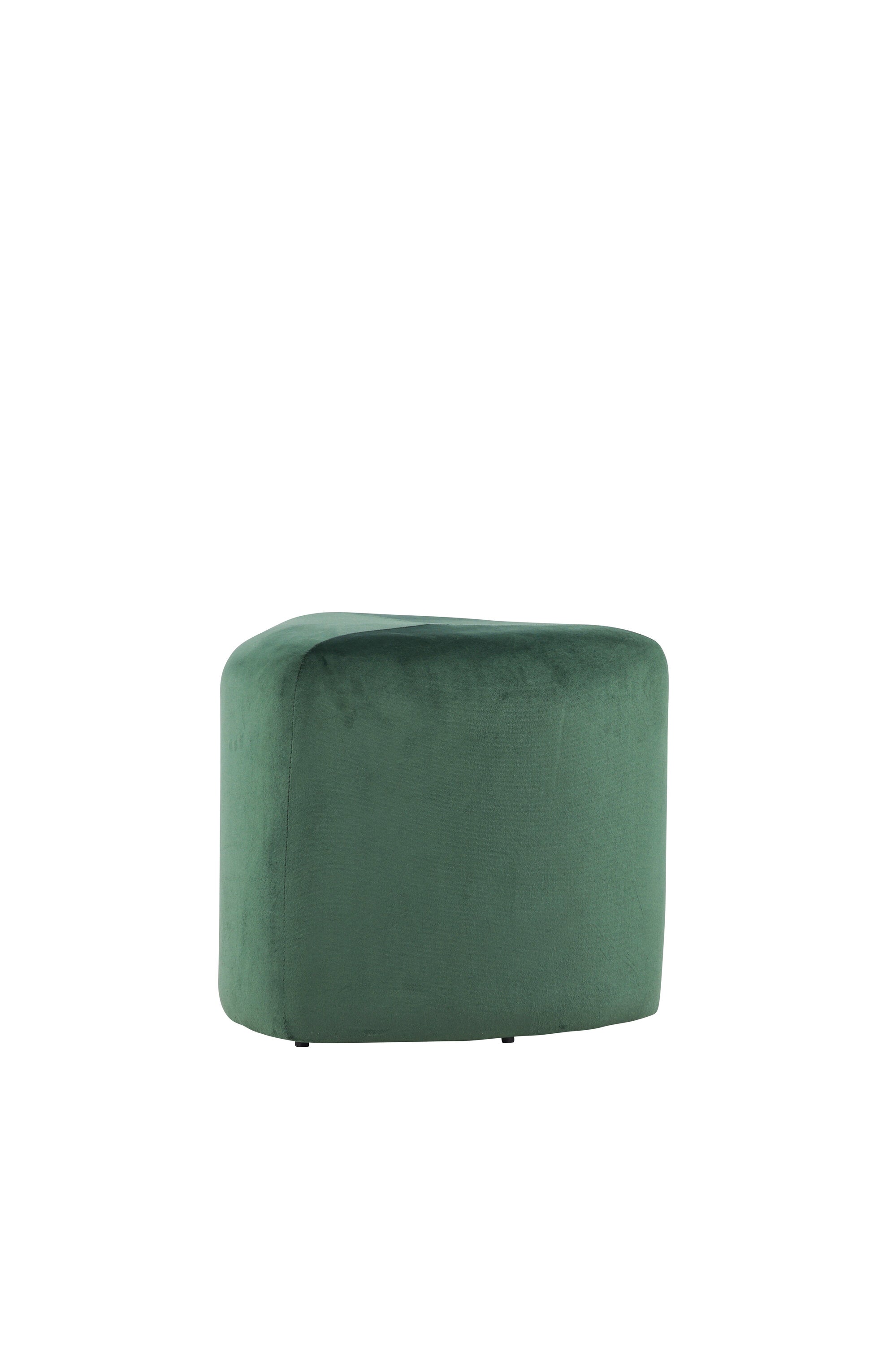 Peg Pouf in Grün präsentiert im Onlineshop von KAQTU Design AG. Pouf ist von Venture Home