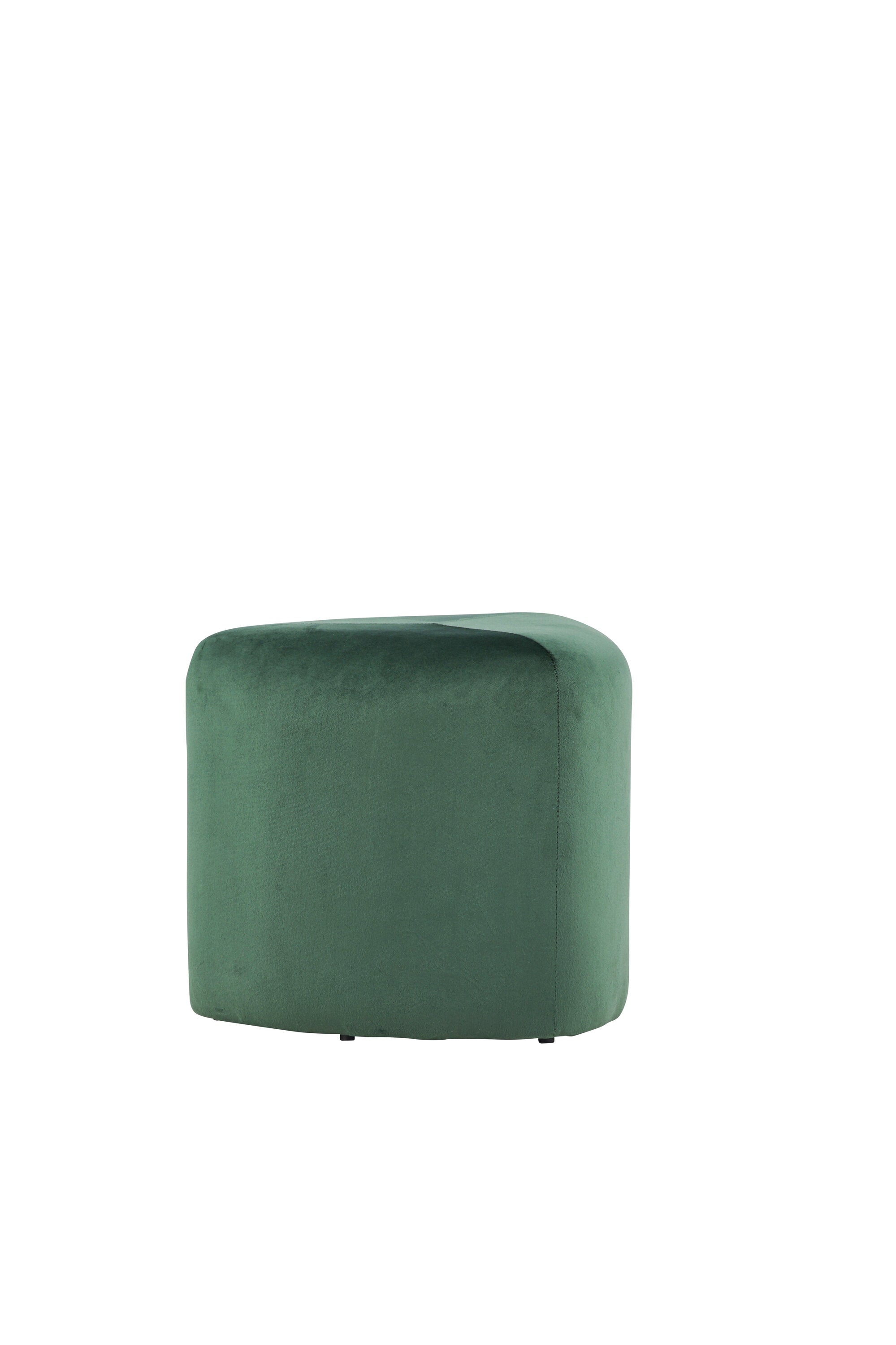 Peg Pouf in Grün präsentiert im Onlineshop von KAQTU Design AG. Pouf ist von Venture Home