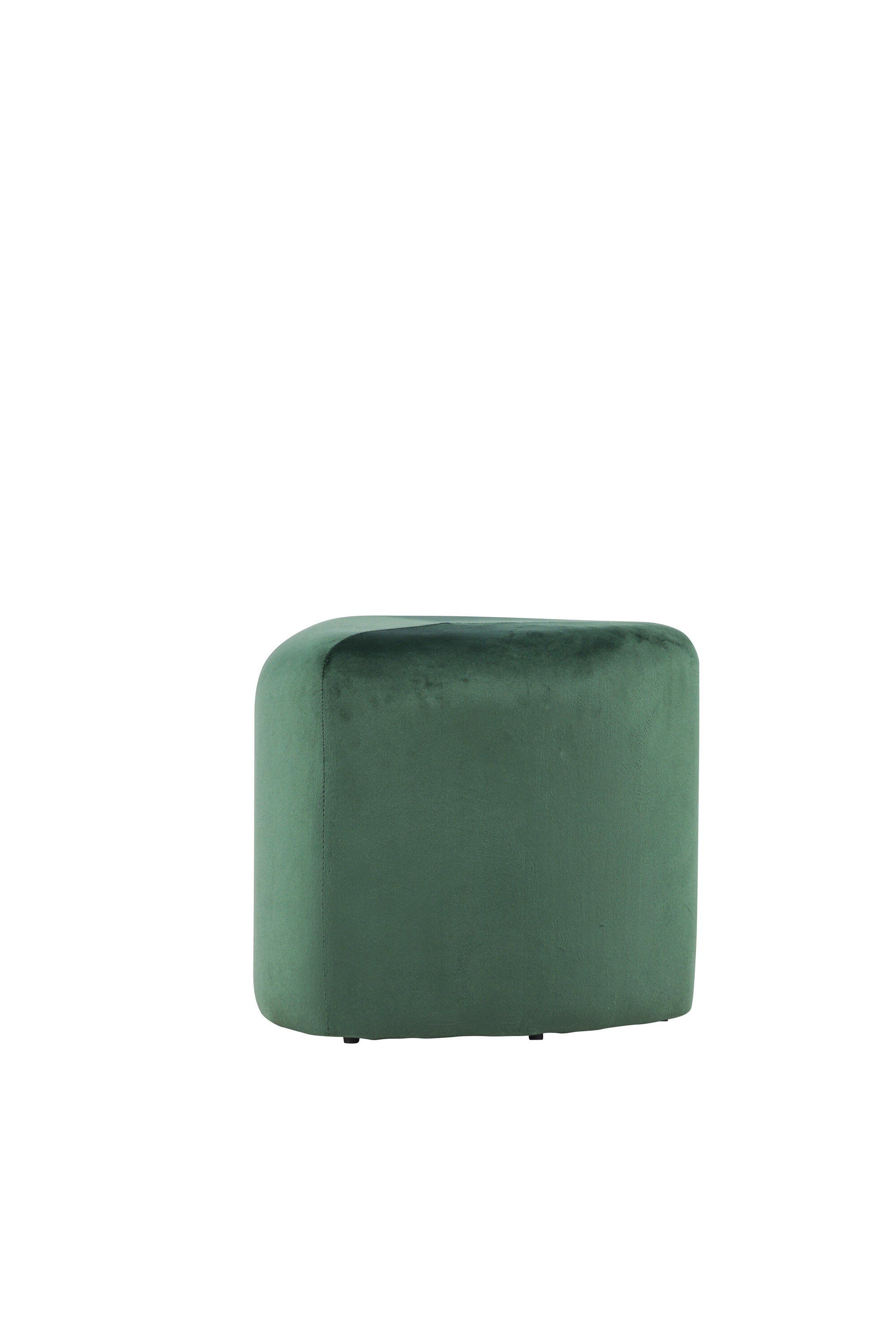Peg Pouf in Grün präsentiert im Onlineshop von KAQTU Design AG. Pouf ist von Venture Home