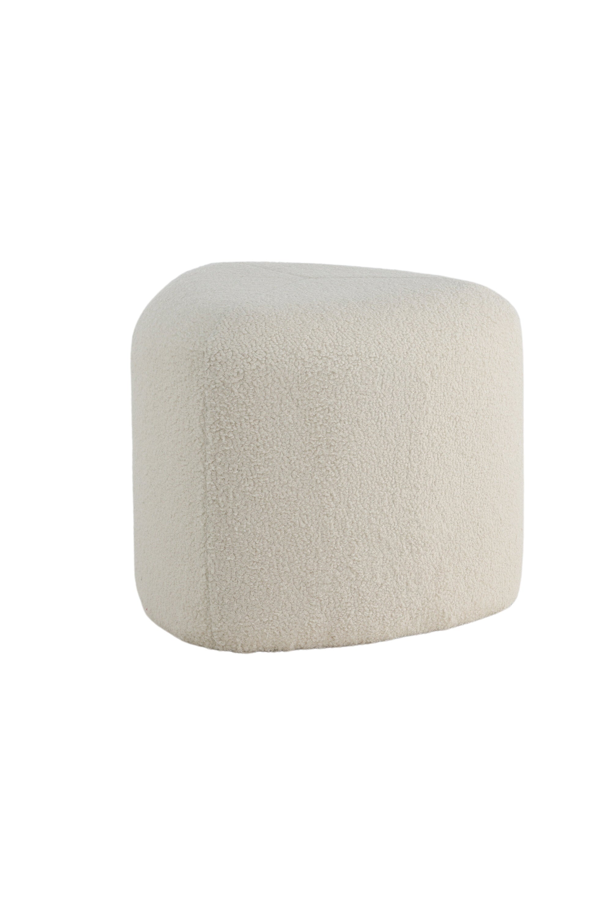 Peg Ottoman / Pouf in Weiss präsentiert im Onlineshop von KAQTU Design AG. Pouf ist von Venture Home