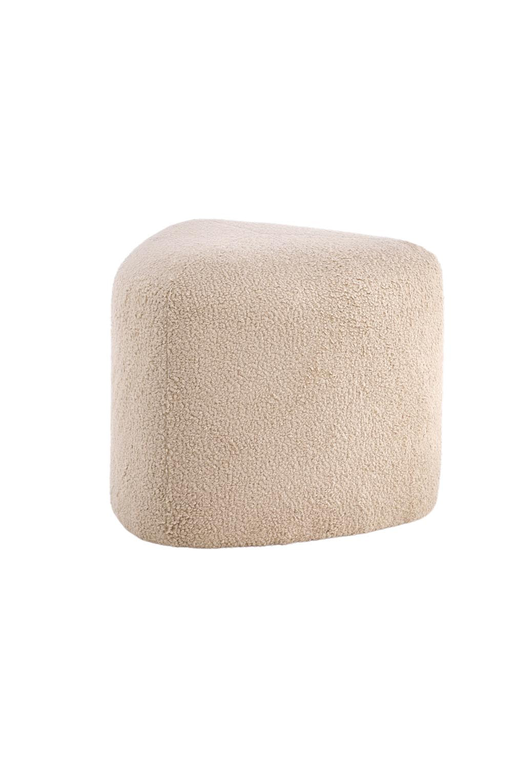 Peg Ottoman / Pouf in Beige präsentiert im Onlineshop von KAQTU Design AG. Pouf ist von Venture Home