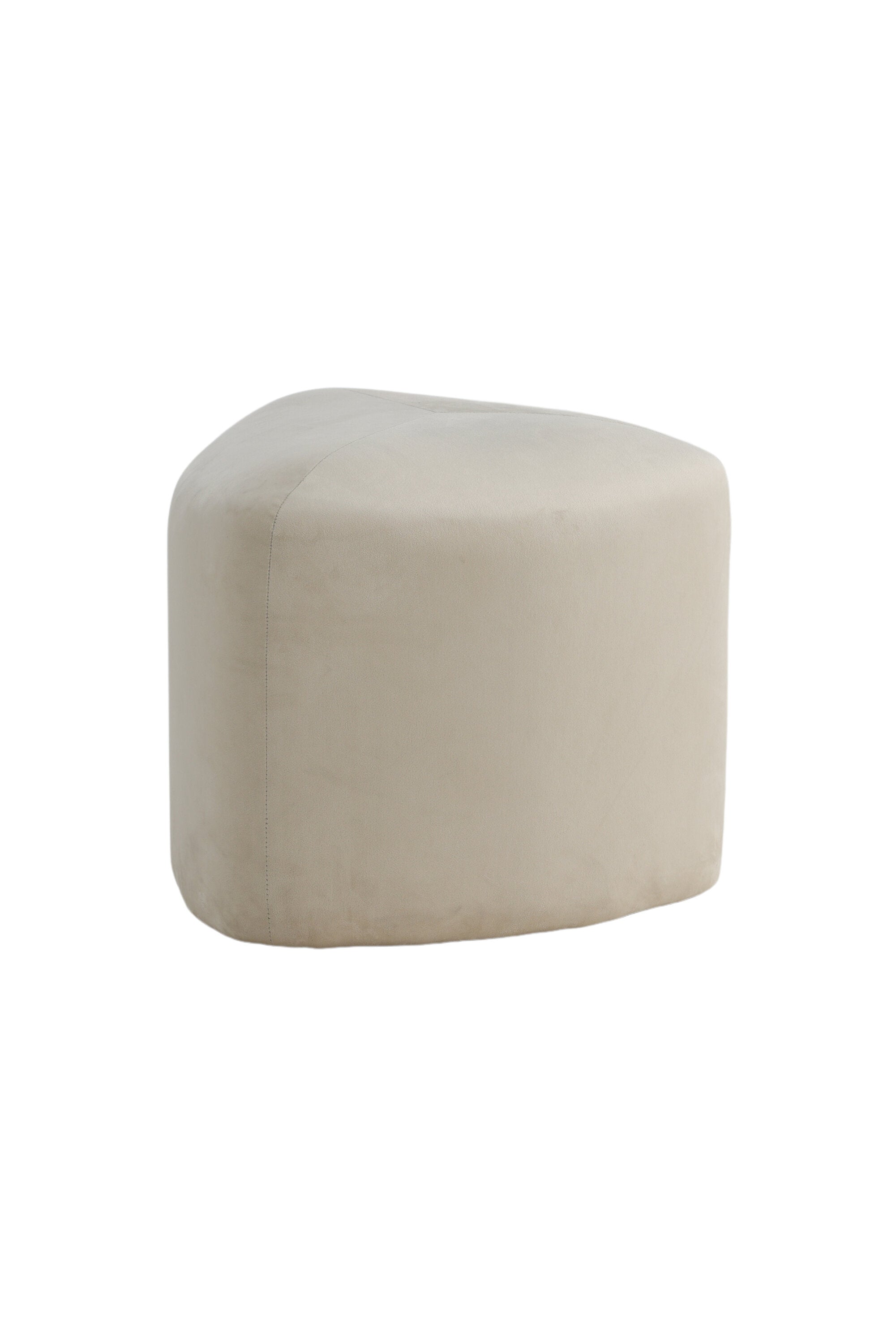 Peg Ottoman / Pouf in Weiss präsentiert im Onlineshop von KAQTU Design AG. Pouf ist von Venture Home