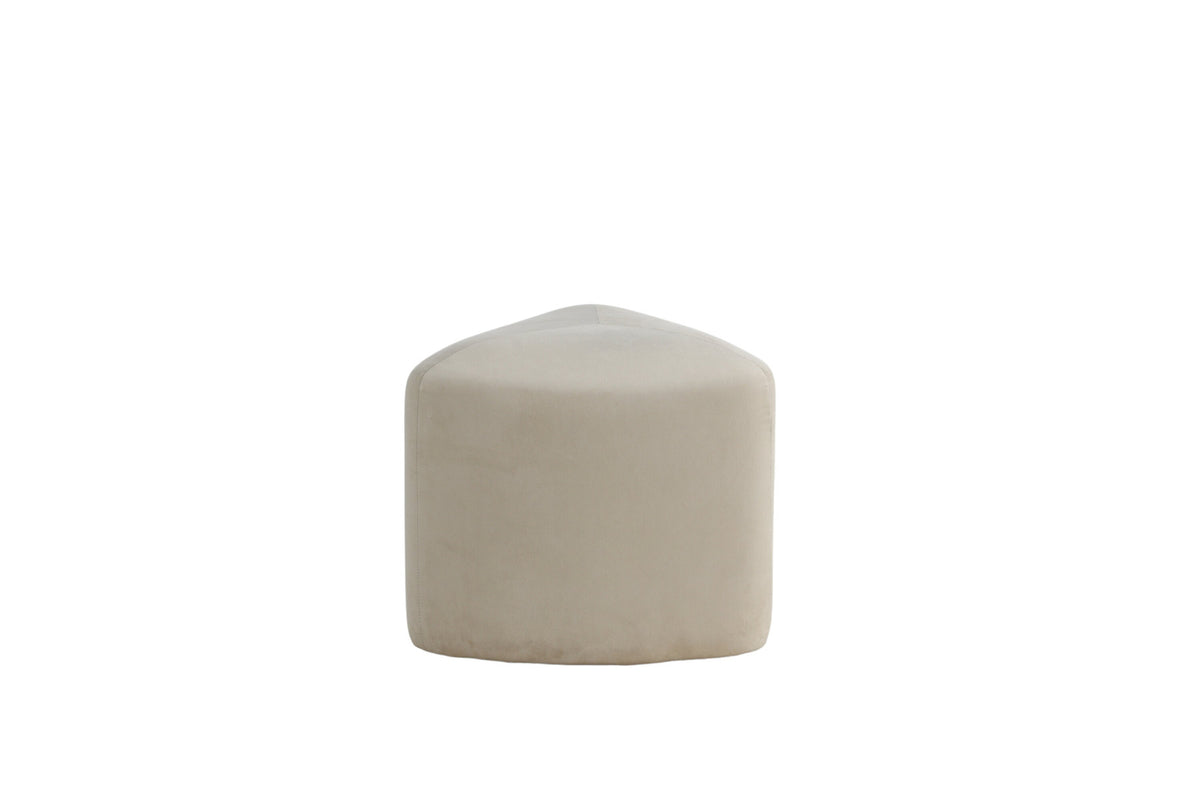Peg Ottoman / Pouf in Weiss präsentiert im Onlineshop von KAQTU Design AG. Pouf ist von Venture Home