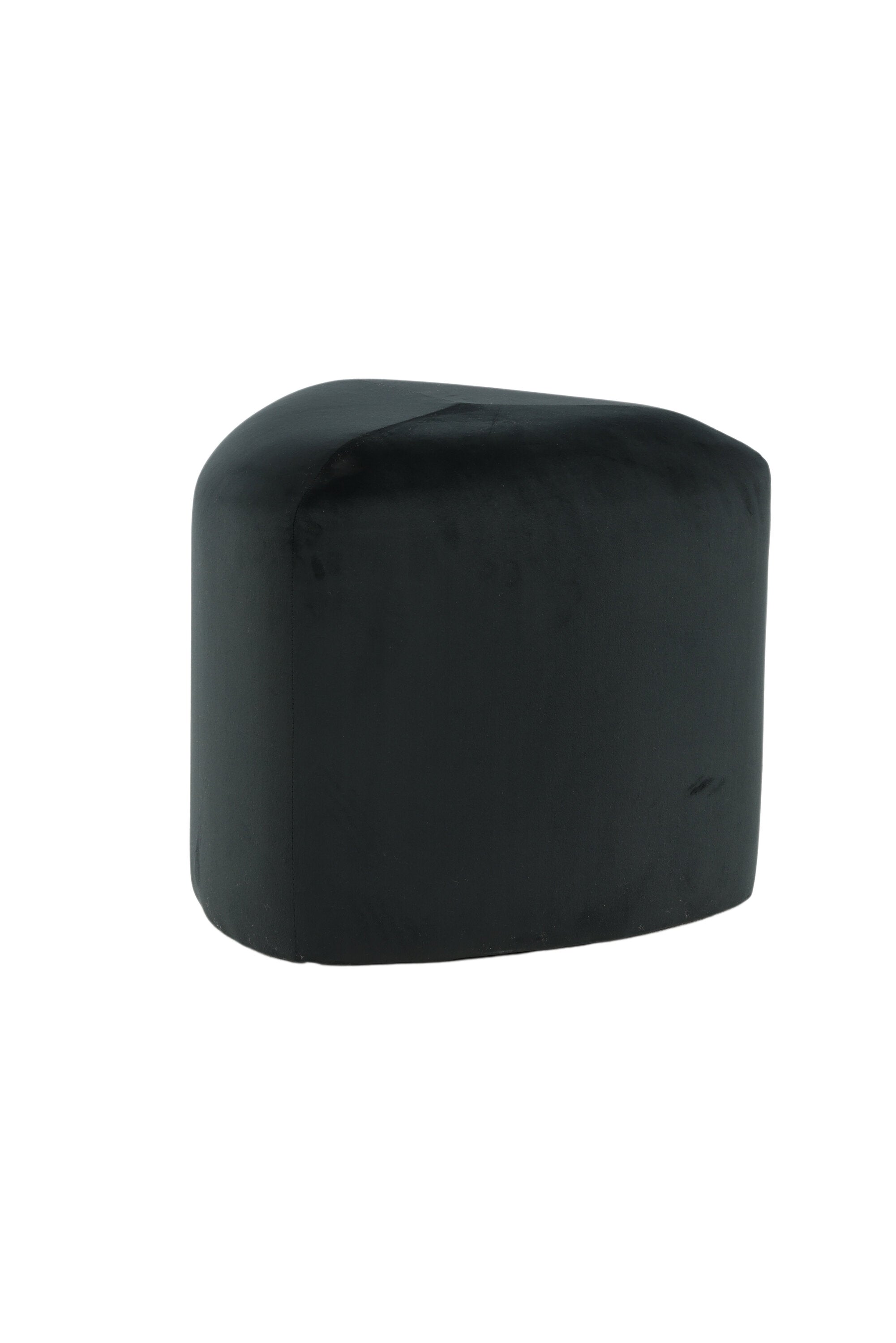 Peg Ottoman / Pouf in Schwarz präsentiert im Onlineshop von KAQTU Design AG. Pouf ist von Venture Home