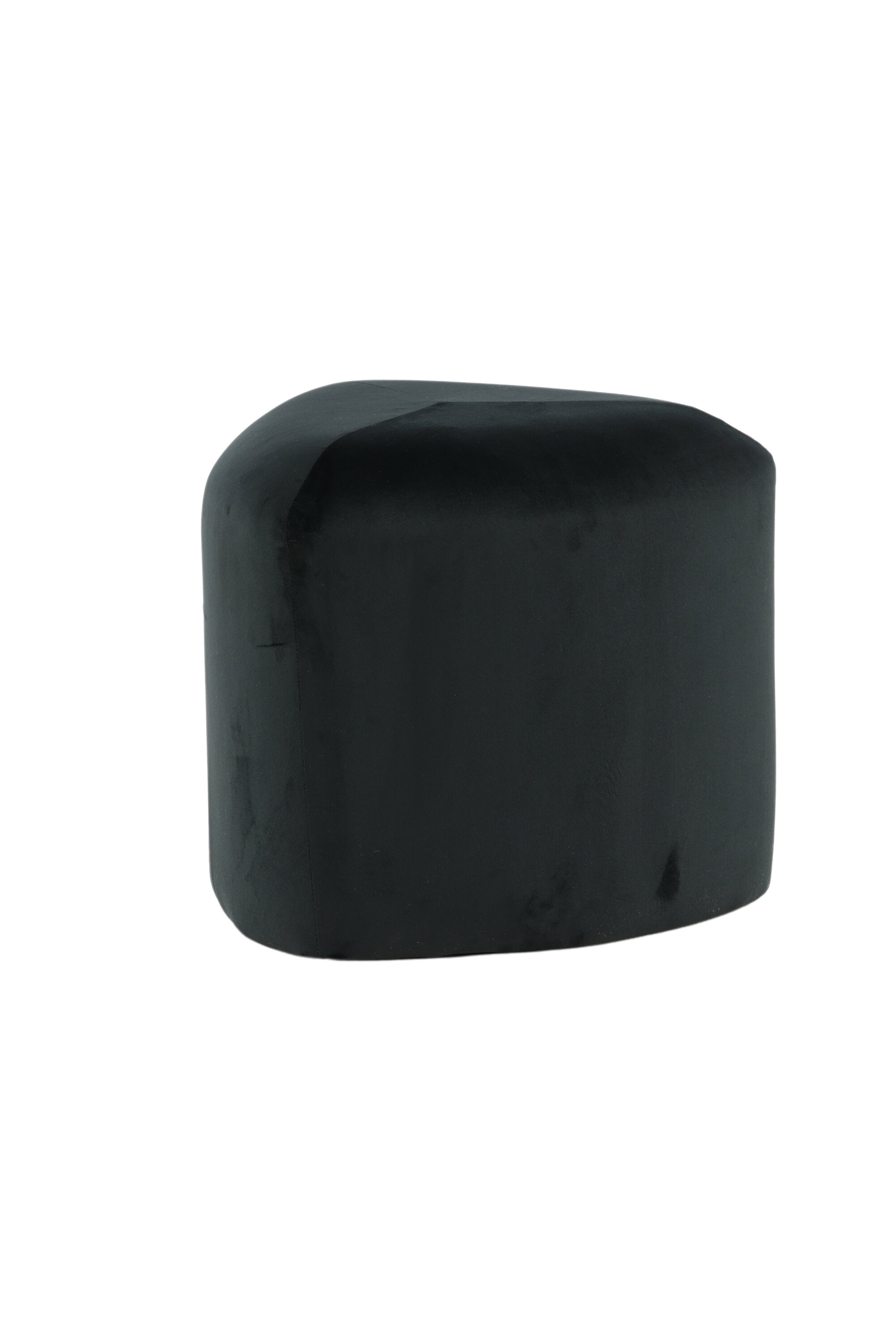 Peg Ottoman / Pouf in Schwarz präsentiert im Onlineshop von KAQTU Design AG. Pouf ist von Venture Home