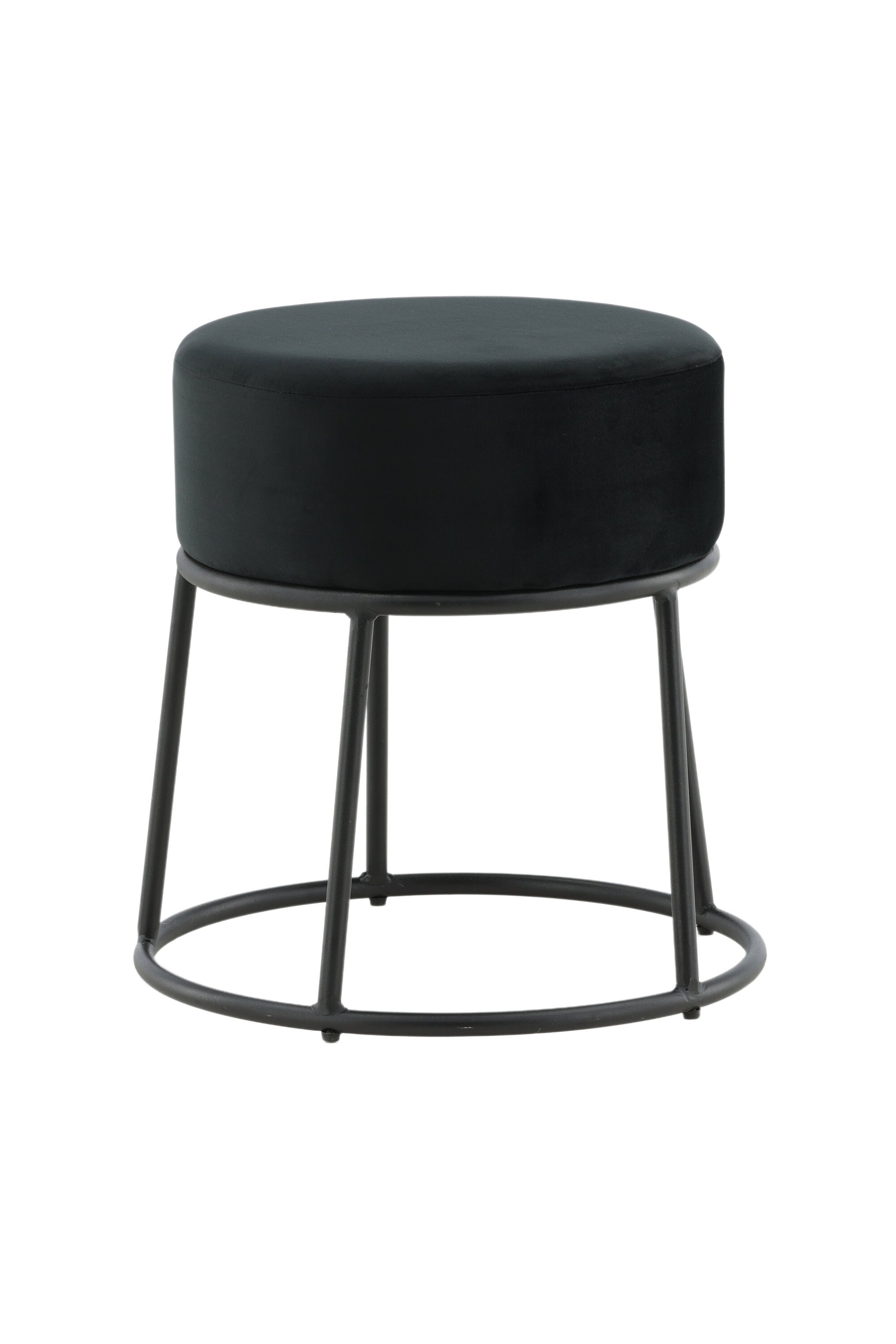 Petra Ottoman / Pouf in Schwarz präsentiert im Onlineshop von KAQTU Design AG. Pouf ist von Venture Home