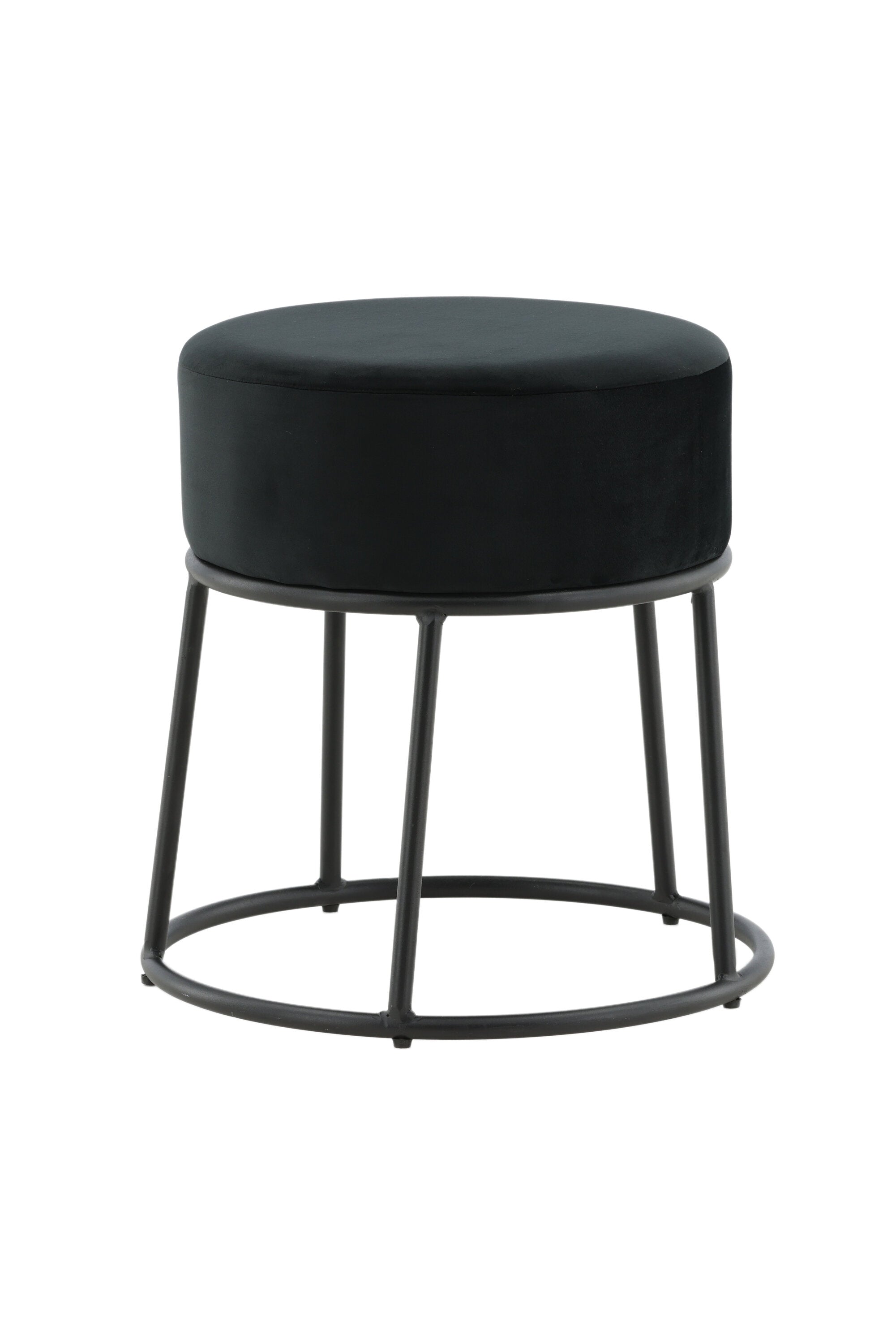 Petra Ottoman / Pouf in Schwarz präsentiert im Onlineshop von KAQTU Design AG. Pouf ist von Venture Home
