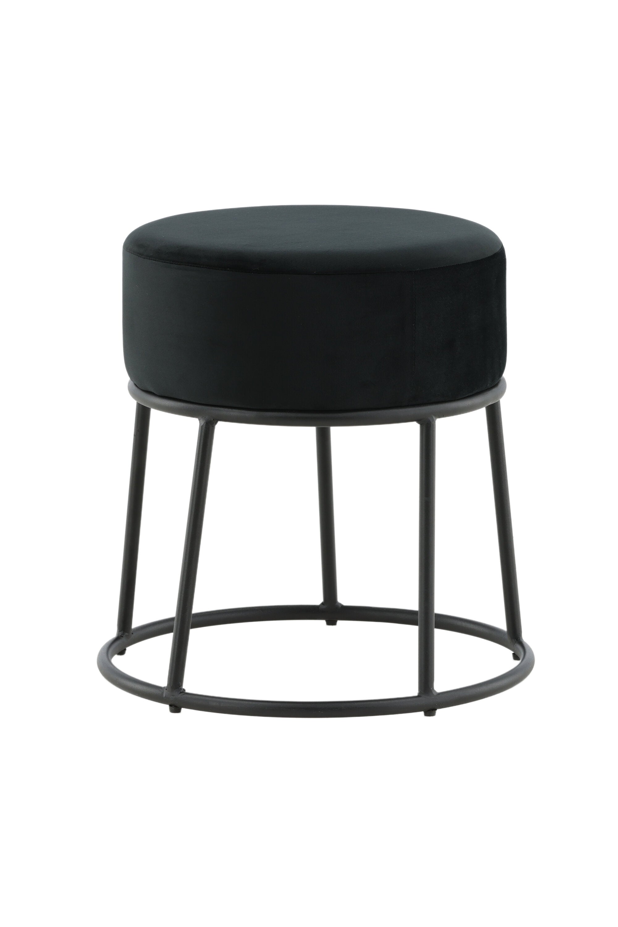 Petra Ottoman / Pouf in Schwarz präsentiert im Onlineshop von KAQTU Design AG. Pouf ist von Venture Home