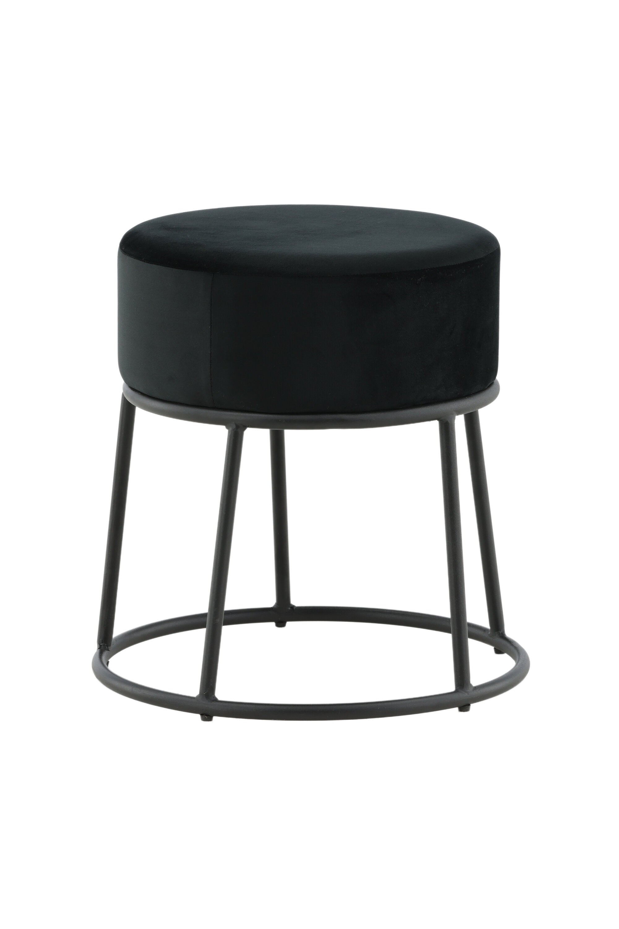Petra Ottoman / Pouf in Schwarz präsentiert im Onlineshop von KAQTU Design AG. Pouf ist von Venture Home