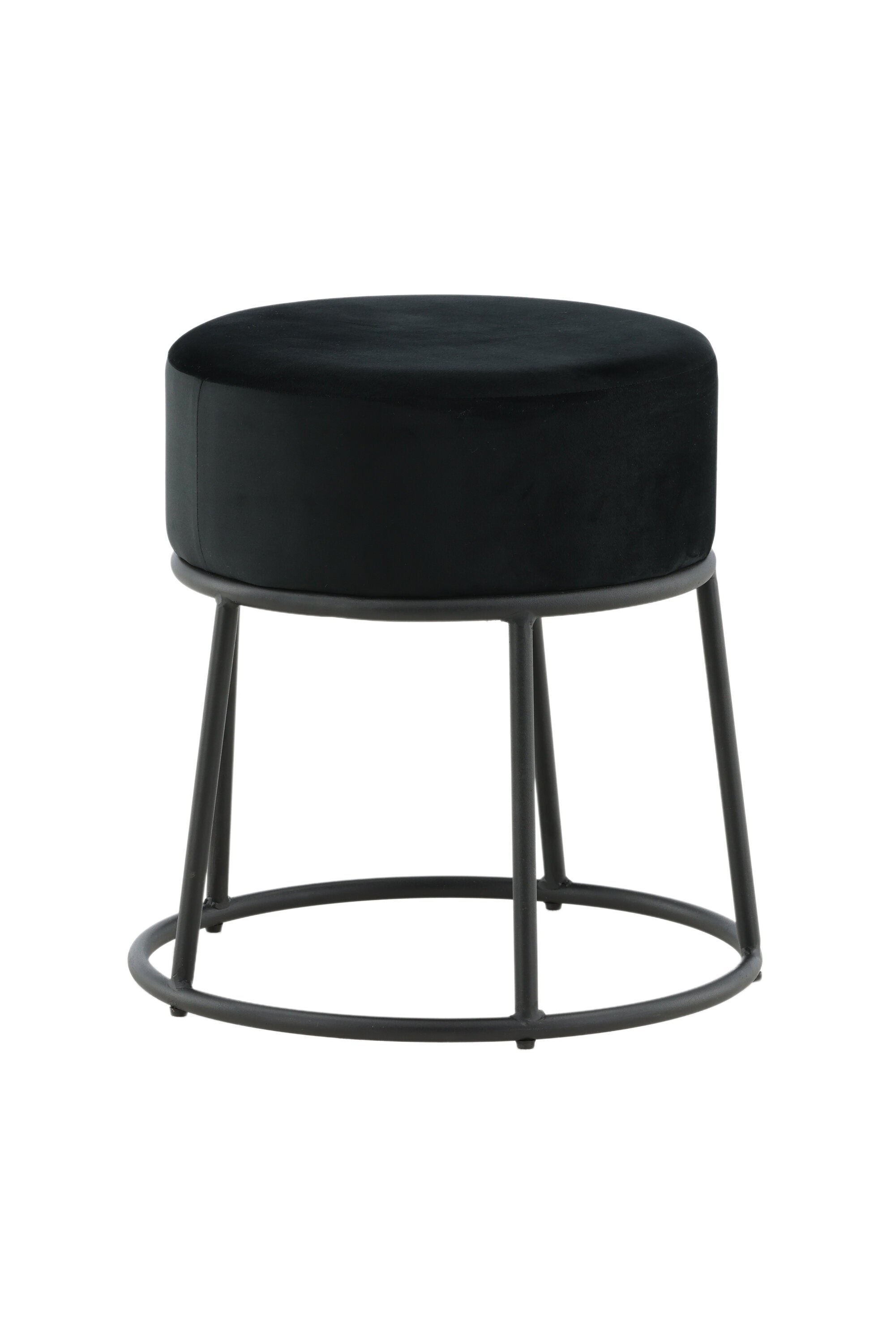 Petra Ottoman / Pouf in Schwarz präsentiert im Onlineshop von KAQTU Design AG. Pouf ist von Venture Home