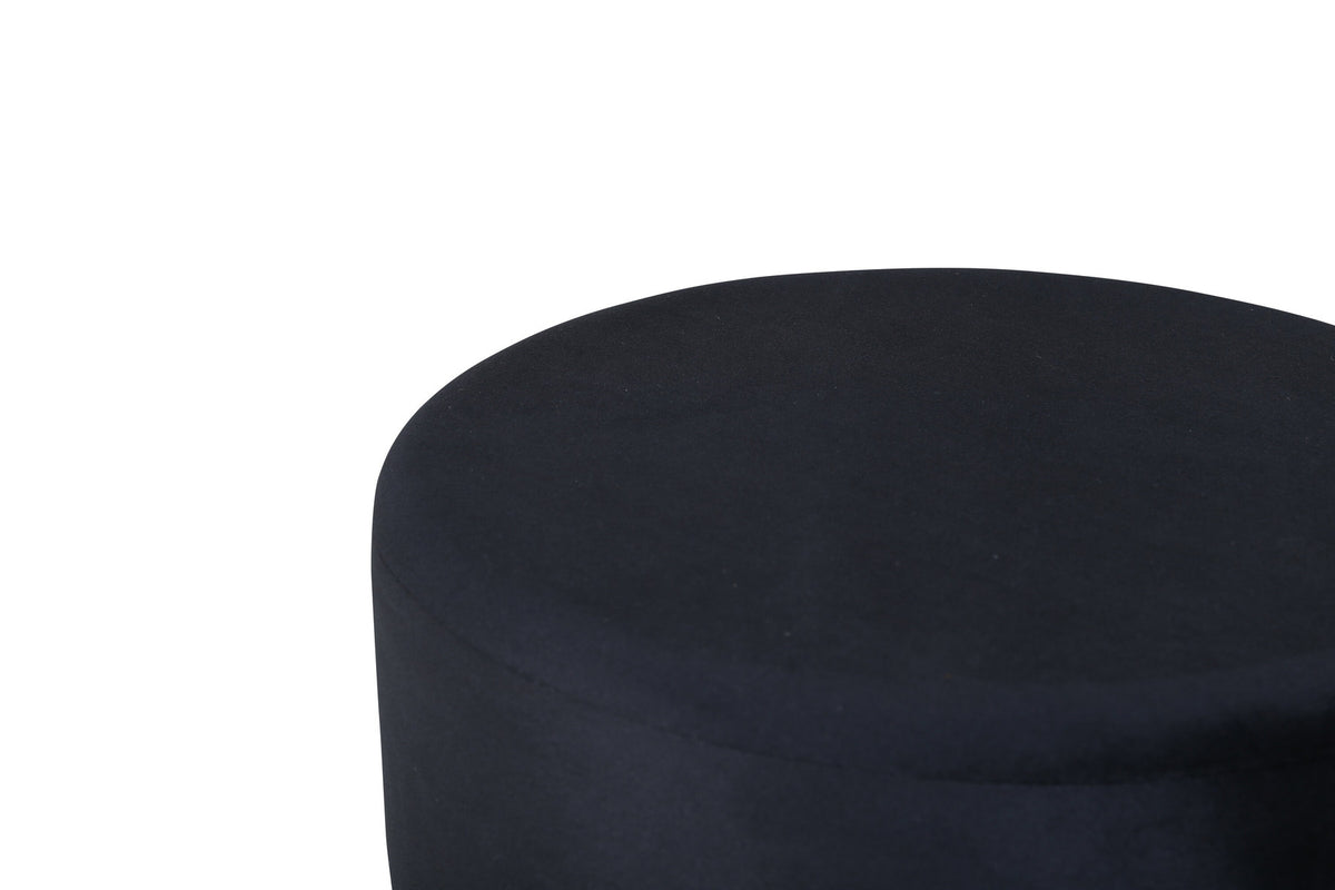 Petra Ottoman / Pouf in Schwarz / Kupfer präsentiert im Onlineshop von KAQTU Design AG. Pouf ist von Venture Home