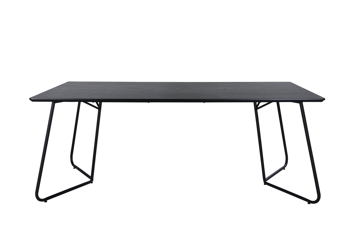 Petra Tisch in Schwarz präsentiert im Onlineshop von KAQTU Design AG. Esstisch ist von Venture Home