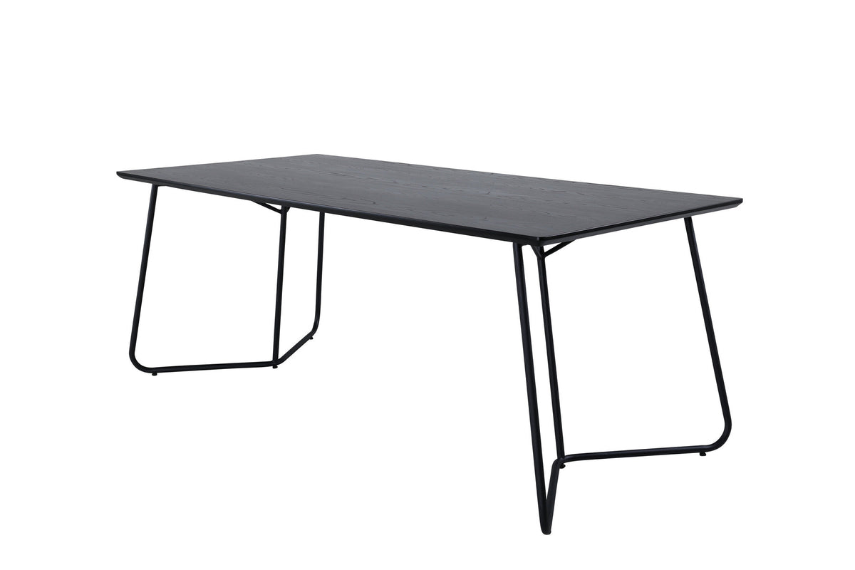 Petra Tisch in Schwarz präsentiert im Onlineshop von KAQTU Design AG. Esstisch ist von Venture Home