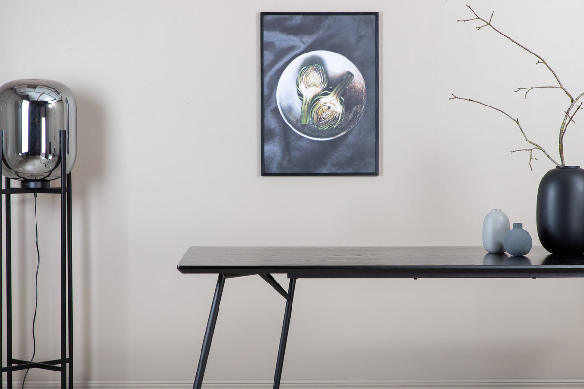 Petra Tisch in Schwarz präsentiert im Onlineshop von KAQTU Design AG. Esstisch ist von Venture Home