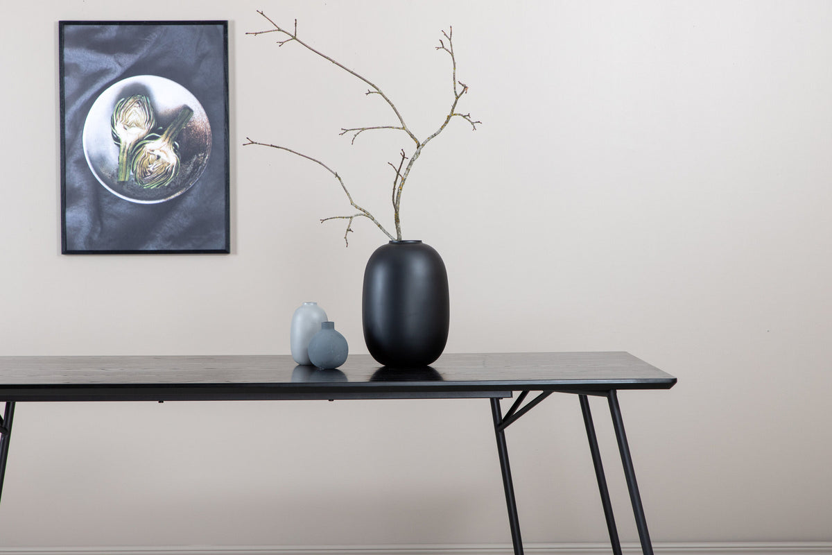 Petra Tisch in Schwarz präsentiert im Onlineshop von KAQTU Design AG. Esstisch ist von Venture Home