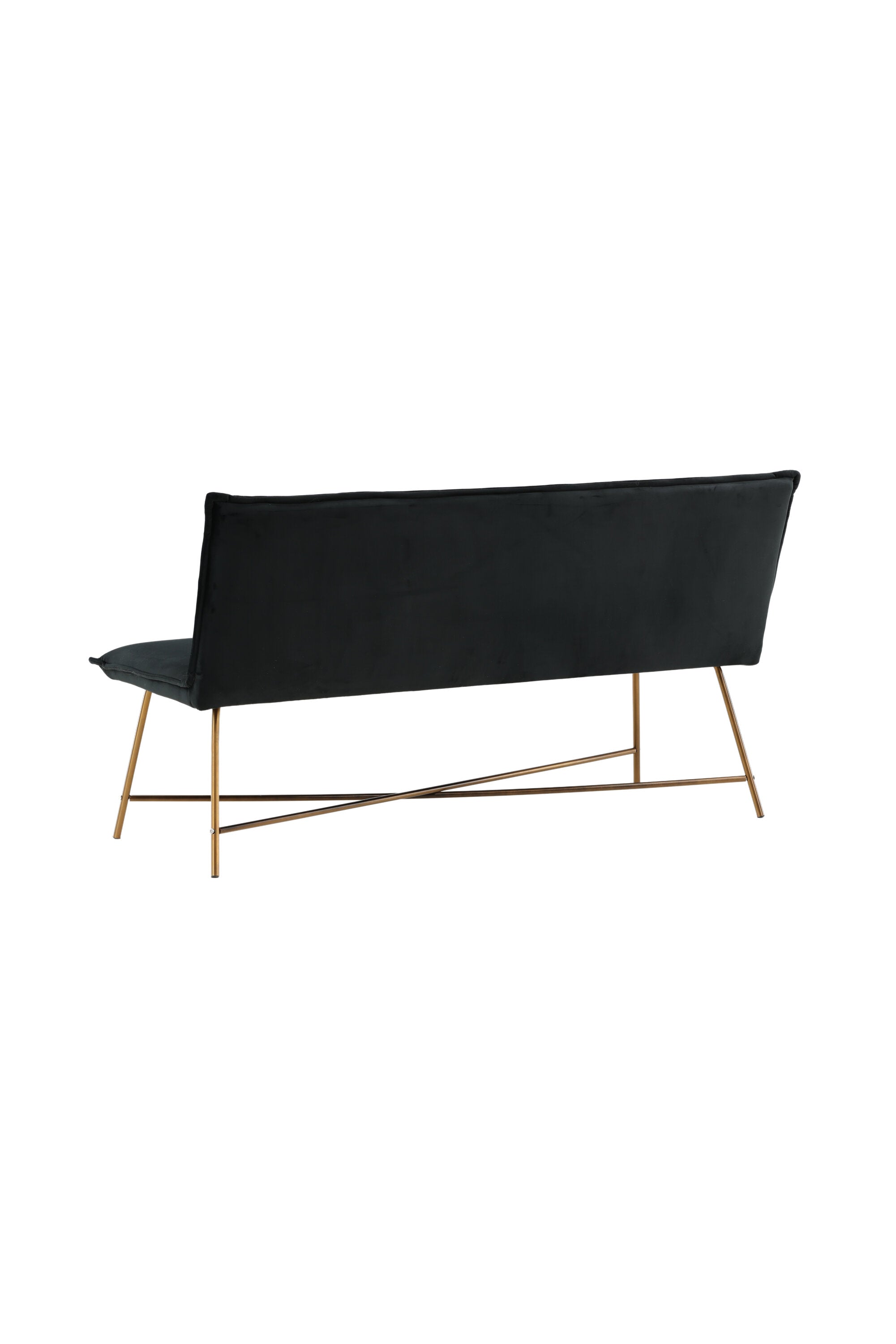 Petra Sofa in Schwarz präsentiert im Onlineshop von KAQTU Design AG. 3er Sofa ist von Venture Home