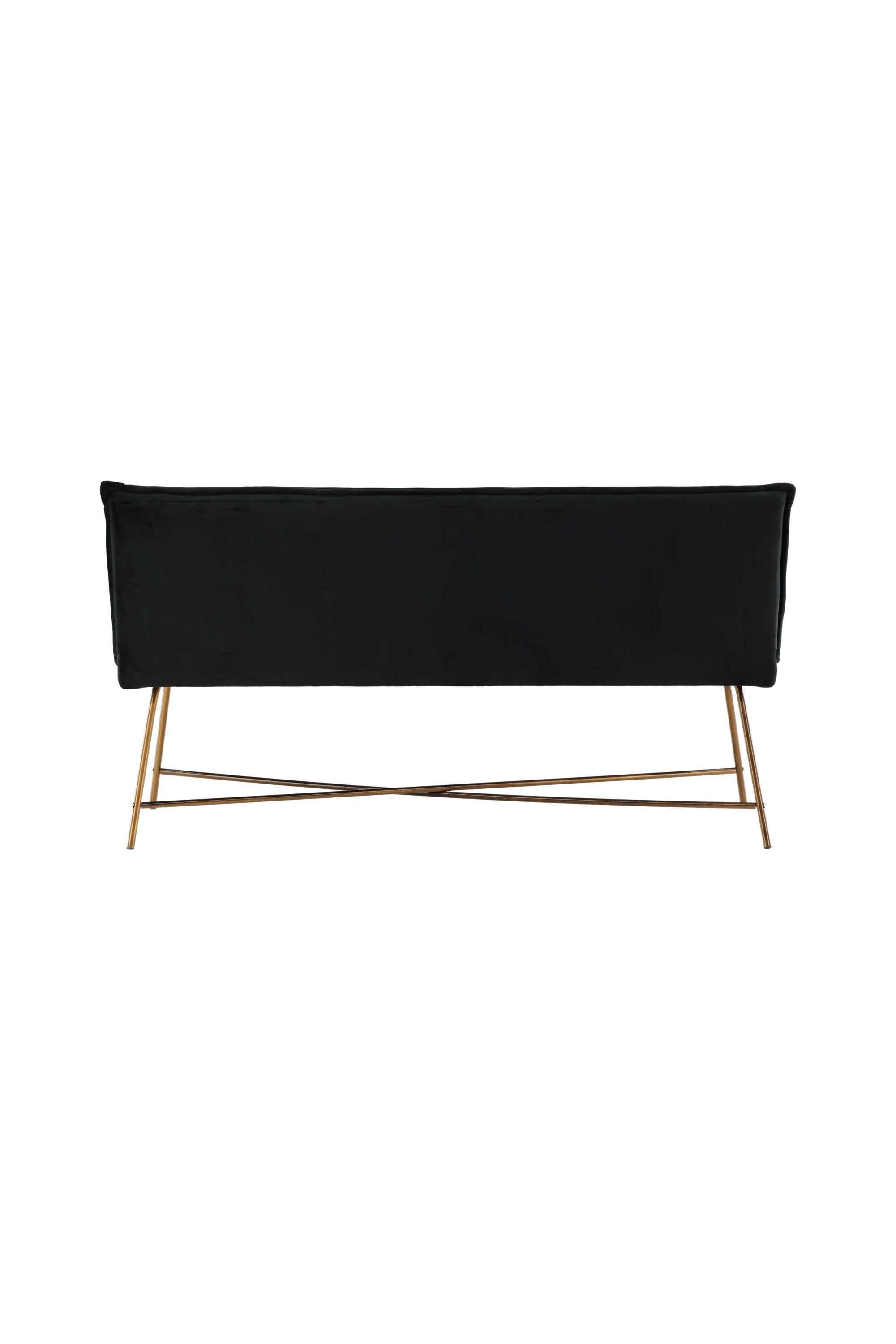Petra Sofa in Schwarz präsentiert im Onlineshop von KAQTU Design AG. 3er Sofa ist von Venture Home