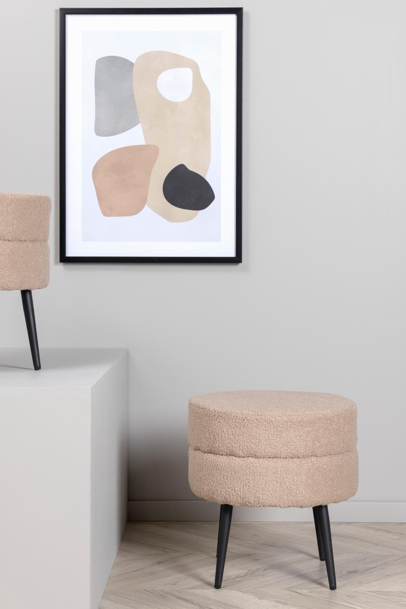 Pot Ottoman / Pouf - KAQTU Design