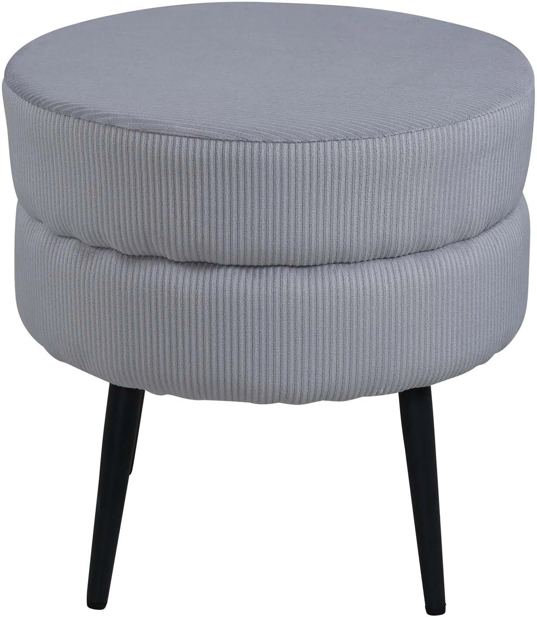 Eleganter Pot Ottoman von Venture Home: Funktionalität trifft Stil.