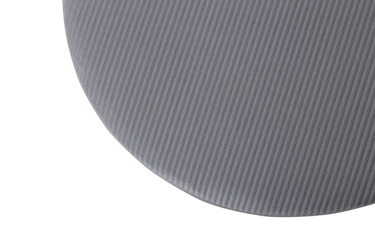 Pot Ottoman / Pouf in Grau präsentiert im Onlineshop von KAQTU Design AG. Pouf ist von Venture Home