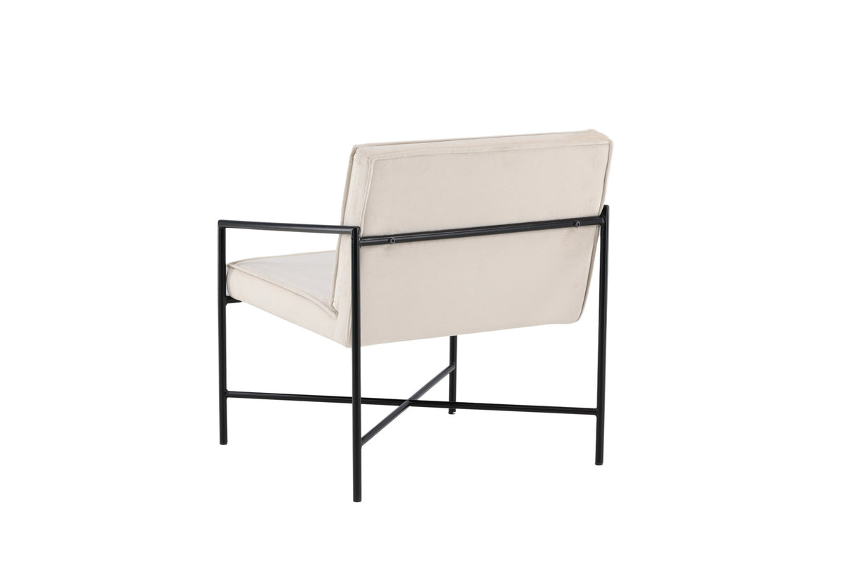 Rakel Sessel in Beige präsentiert im Onlineshop von KAQTU Design AG. Sessel mit Armlehnen ist von Venture Home