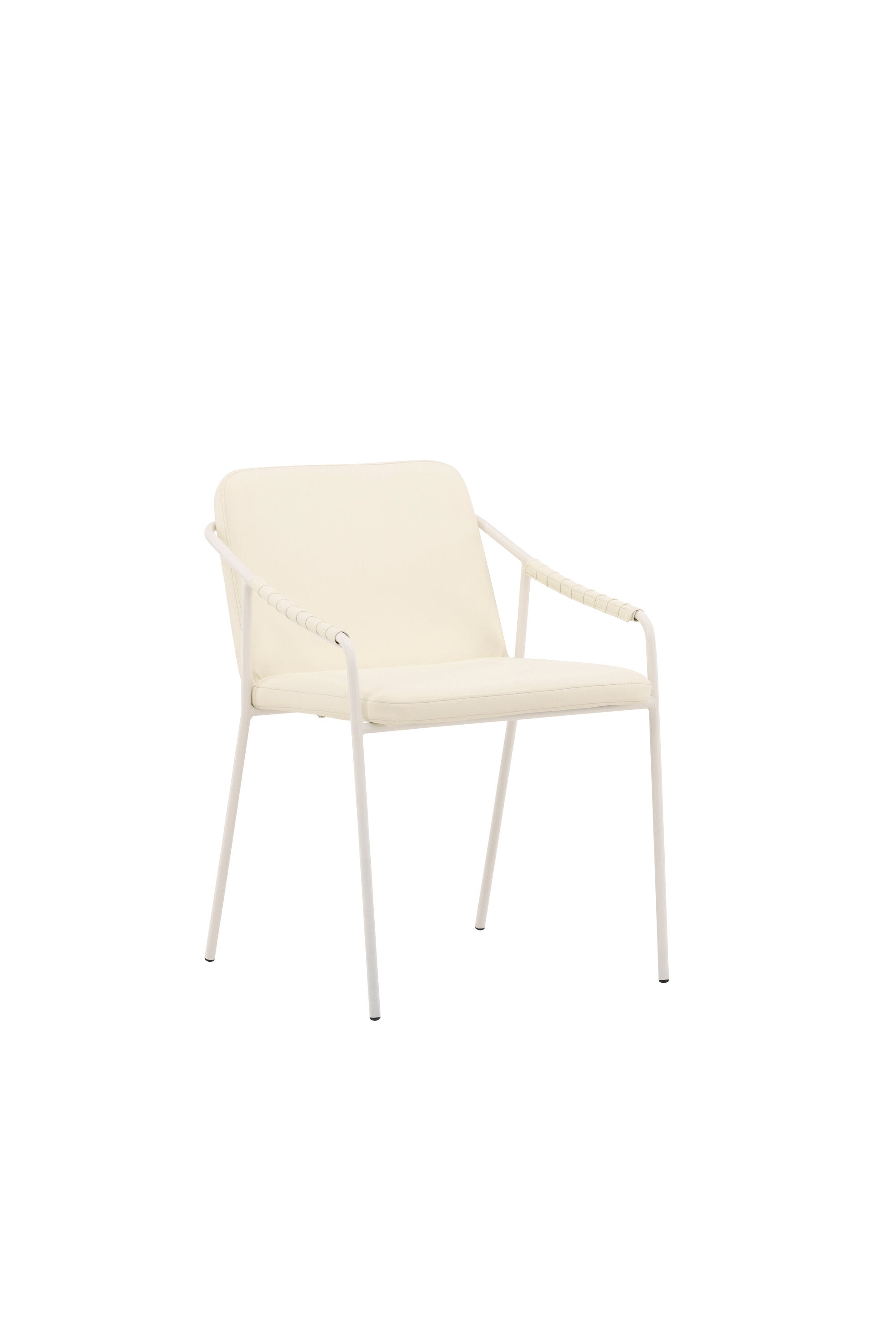 Twist Stuhl in Beige präsentiert im Onlineshop von KAQTU Design AG. Stuhl ist von Venture Home