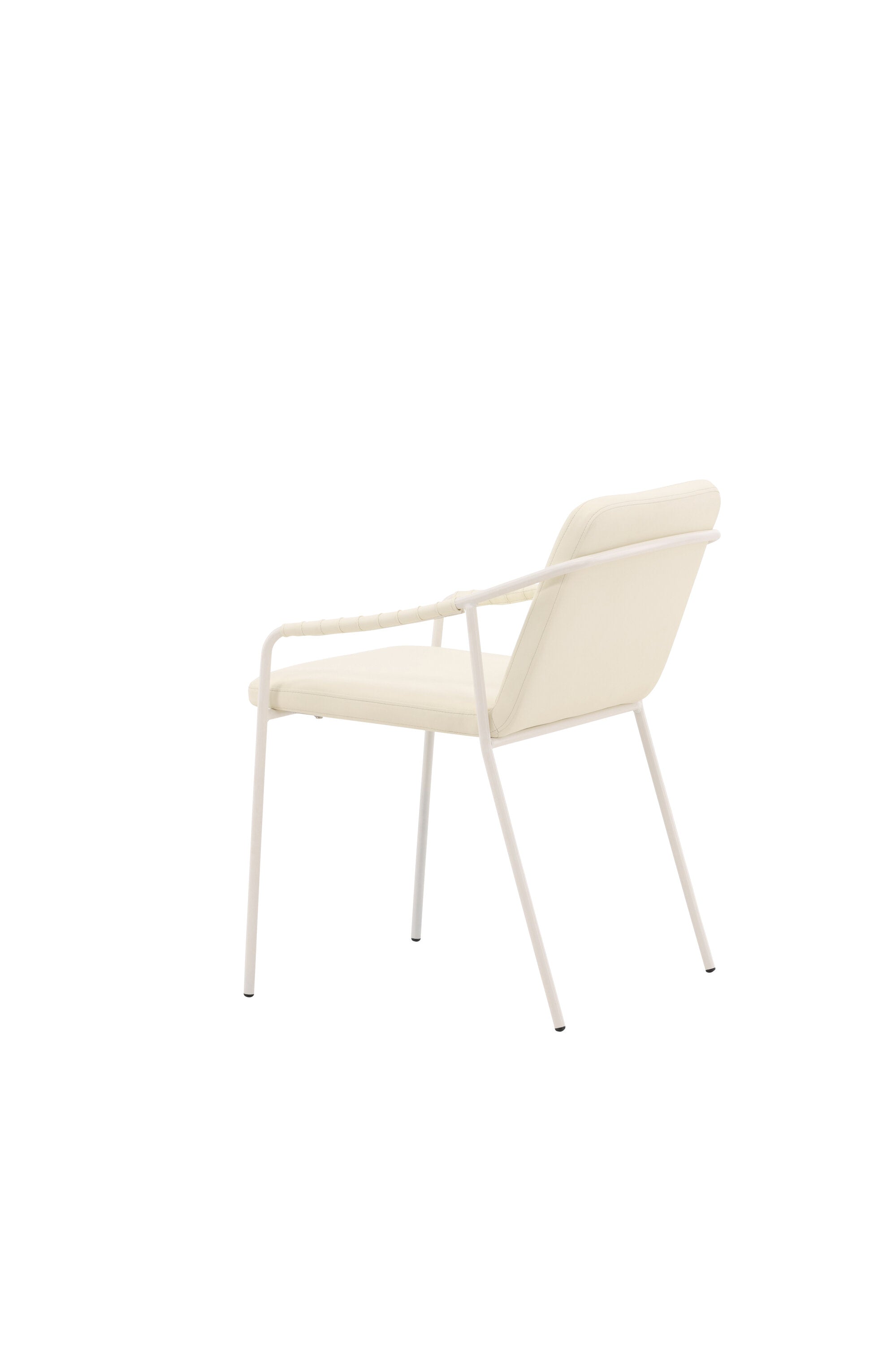 Twist Stuhl in Beige präsentiert im Onlineshop von KAQTU Design AG. Stuhl ist von Venture Home