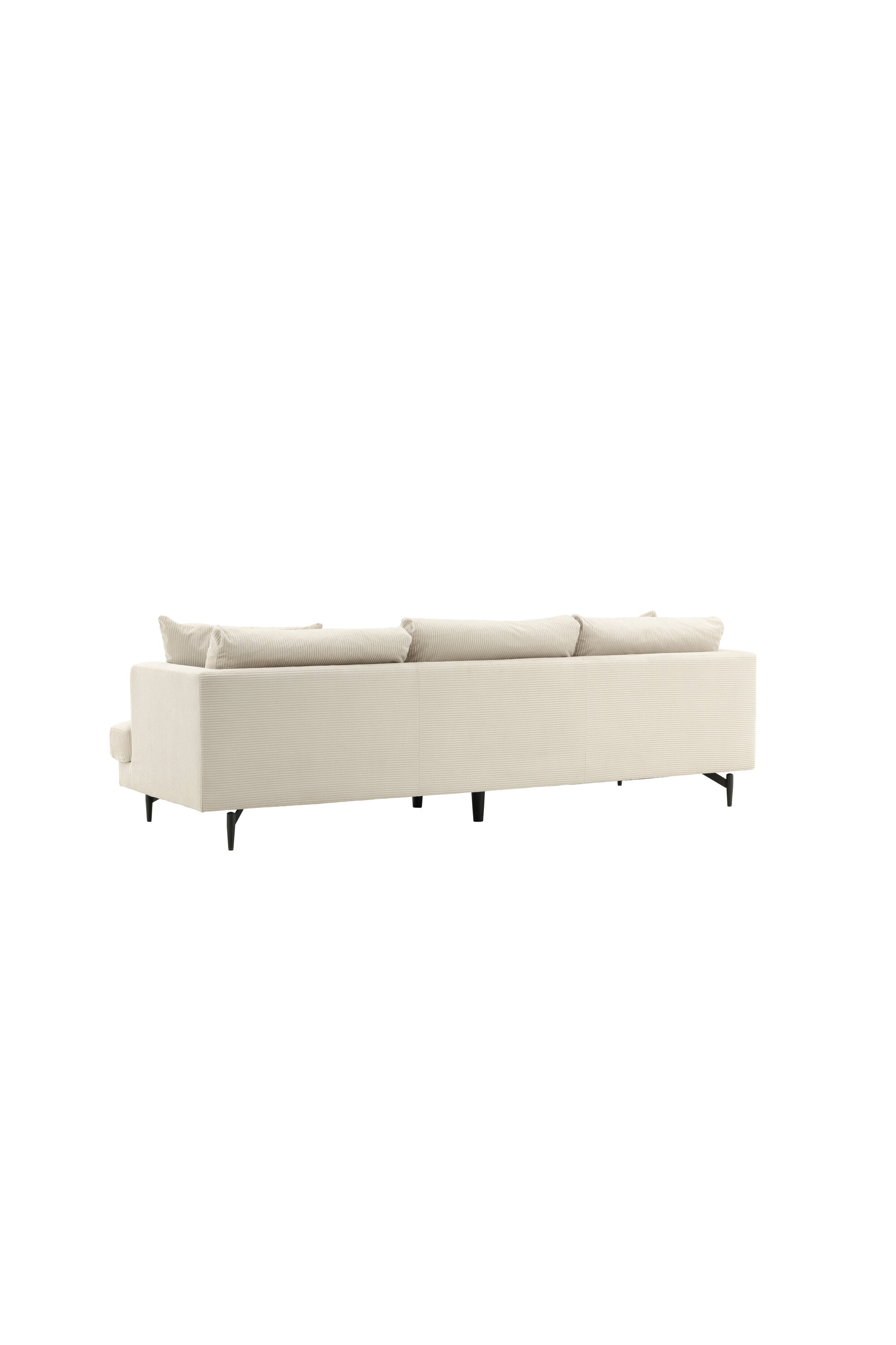 Sofia Sofa in Beige präsentiert im Onlineshop von KAQTU Design AG. 3er Sofa ist von Venture Home