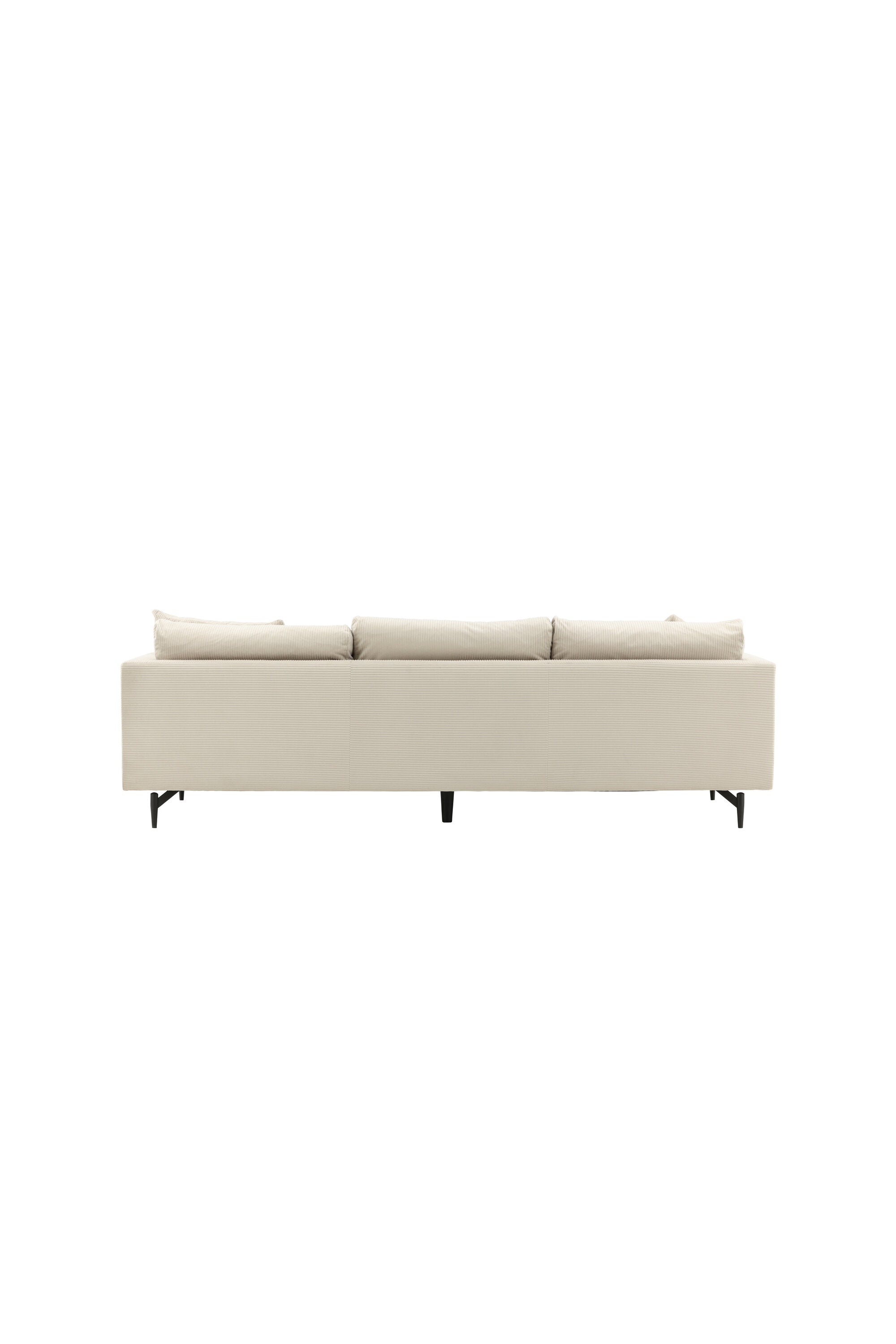 Sofia Sofa in Beige präsentiert im Onlineshop von KAQTU Design AG. 3er Sofa ist von Venture Home