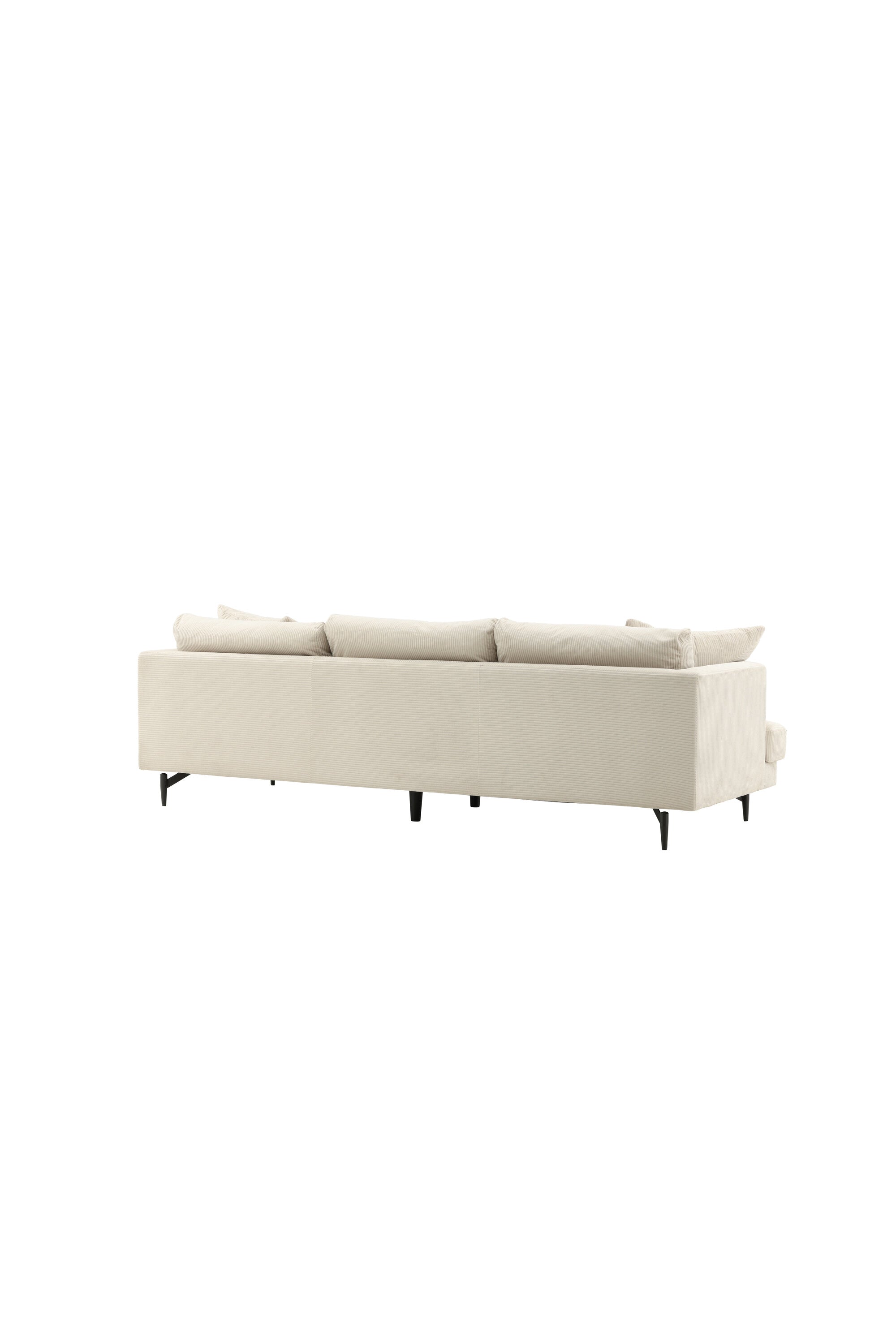 Sofia Sofa in Beige präsentiert im Onlineshop von KAQTU Design AG. 3er Sofa ist von Venture Home