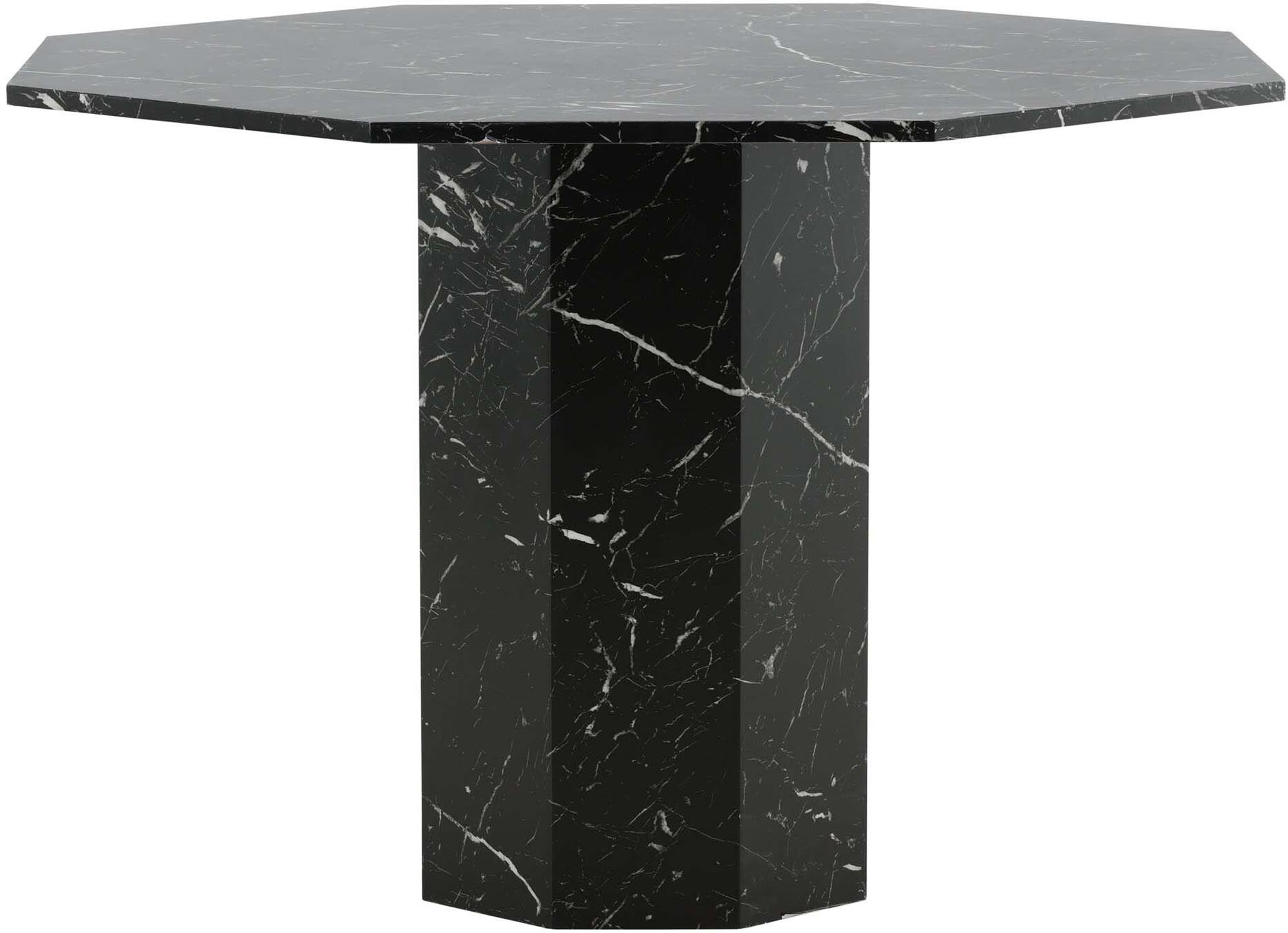 Marbs Tisch in Schwarz präsentiert im Onlineshop von KAQTU Design AG. Esstisch ist von Venture Home