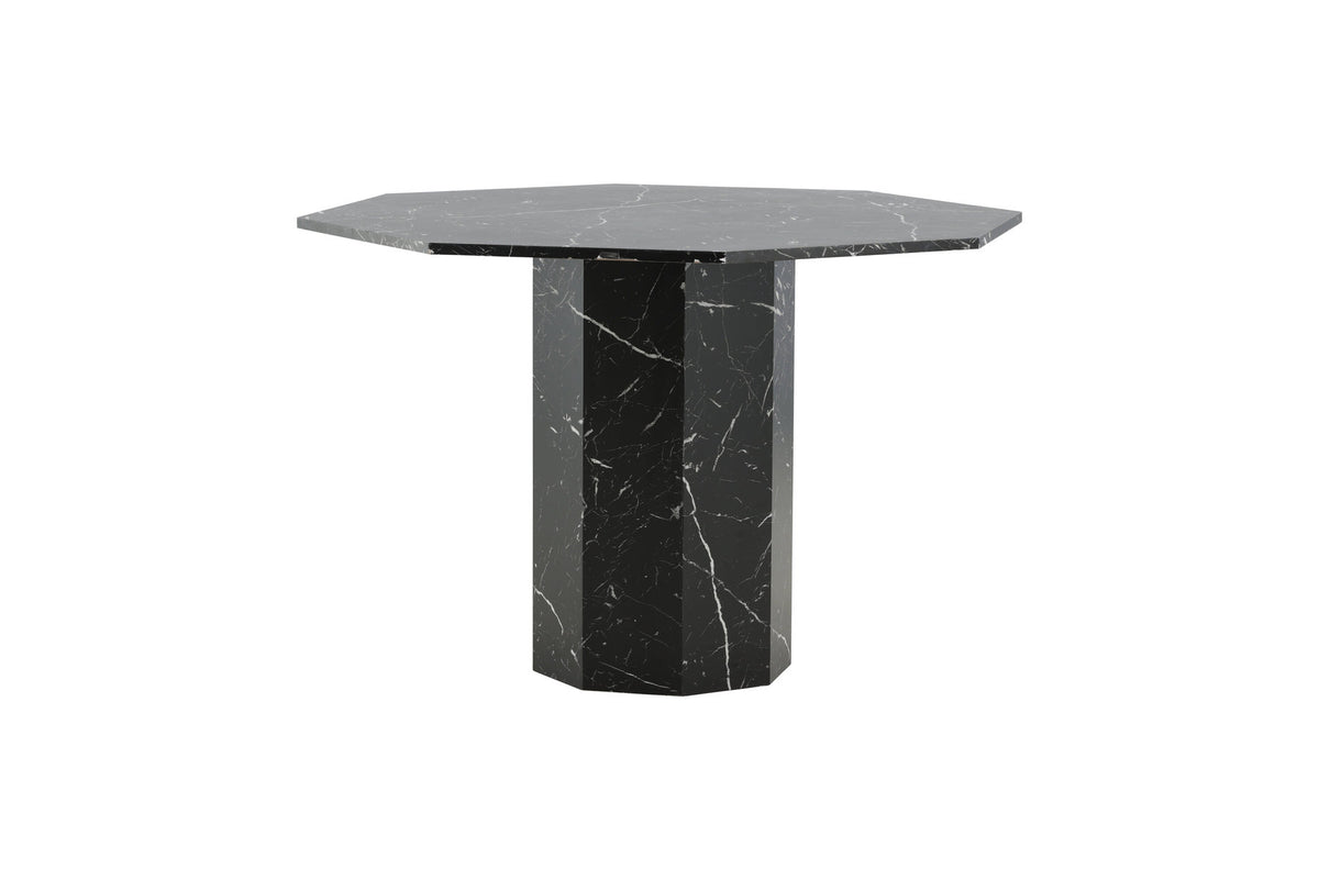 Marbs Tisch in Schwarz präsentiert im Onlineshop von KAQTU Design AG. Esstisch ist von Venture Home